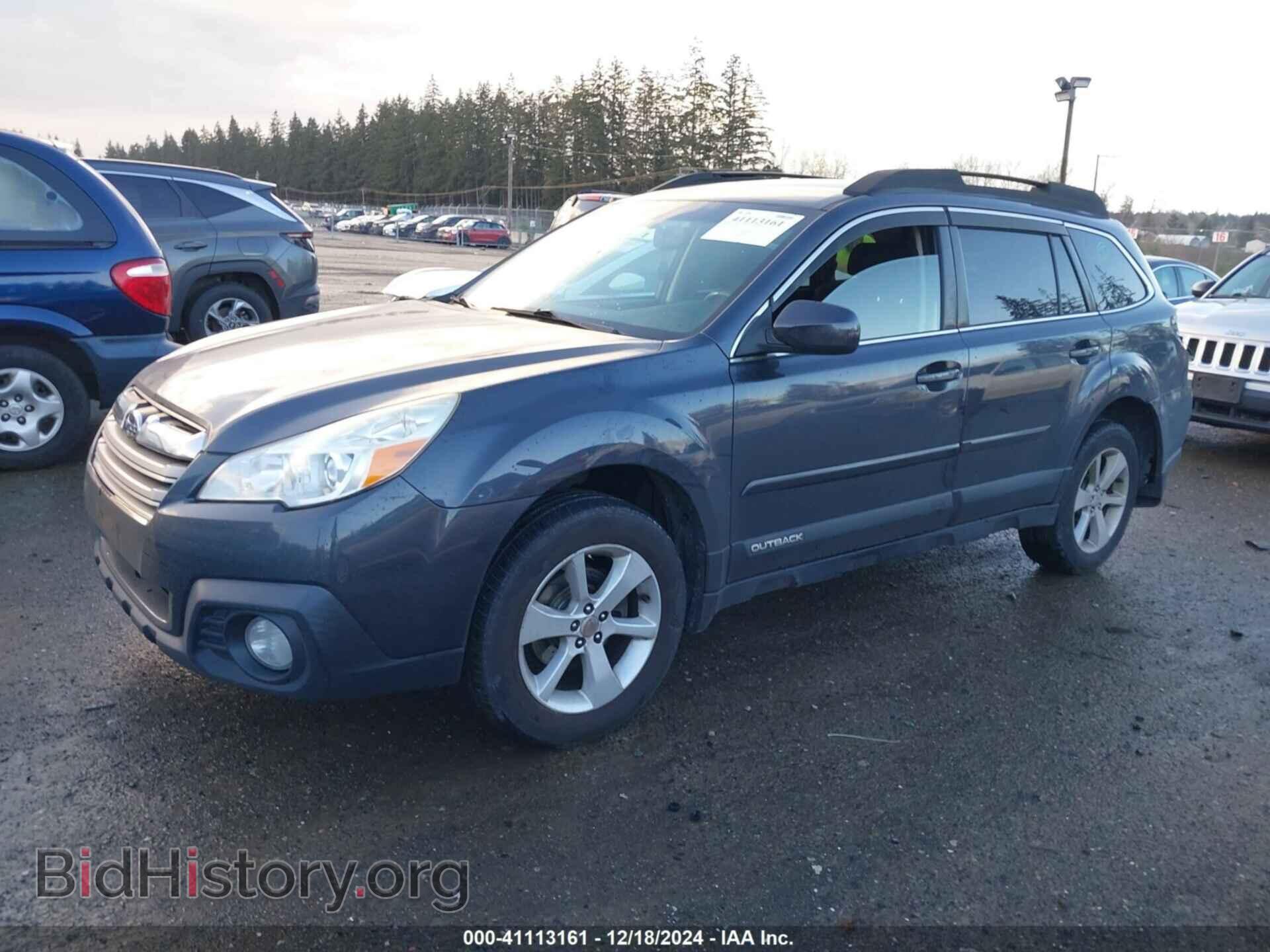2013 SUBARU OUTBACK - VIN: 4S4BRBCC7D3322263 - Фото 2