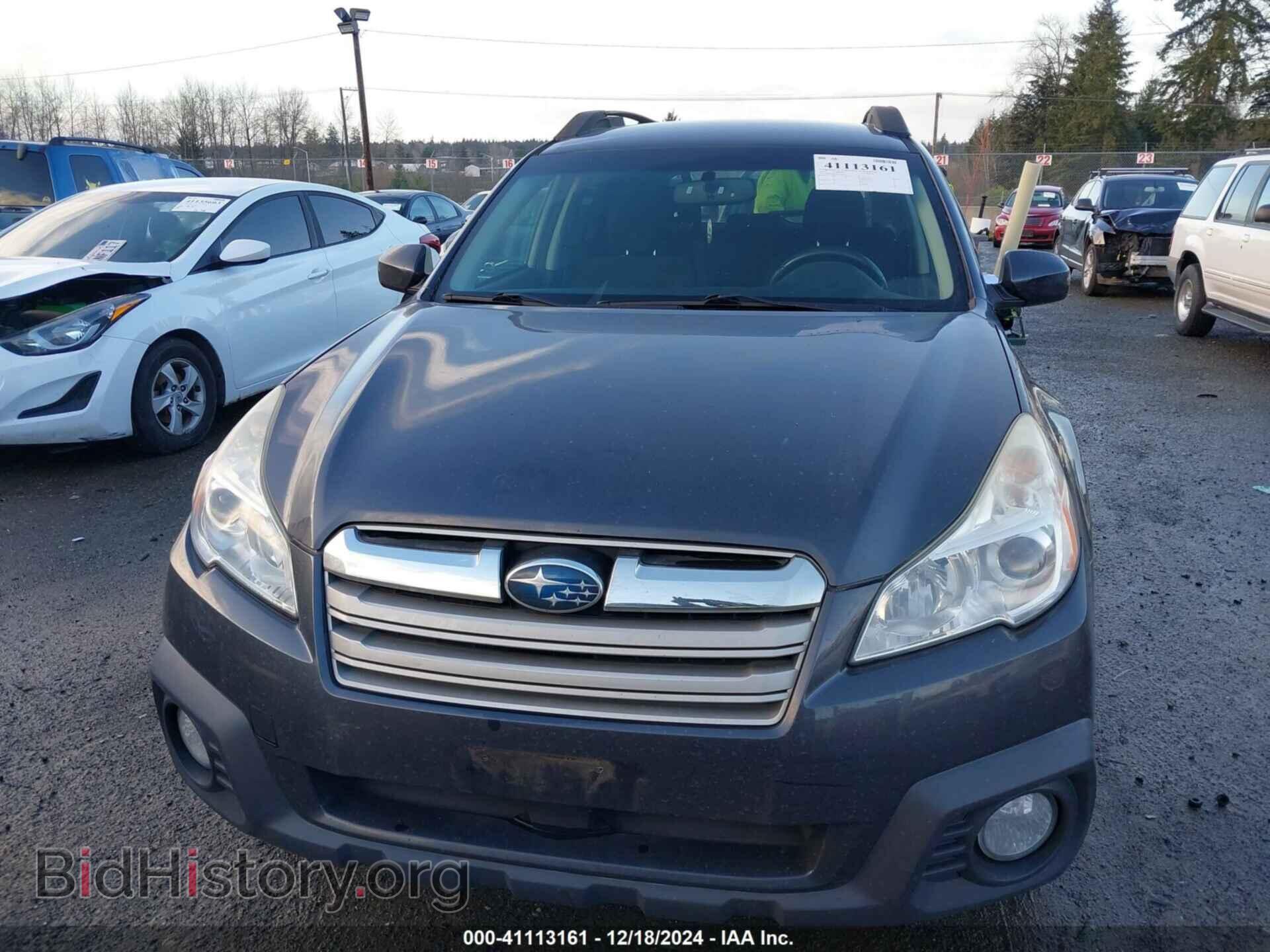 2013 SUBARU OUTBACK - VIN: 4S4BRBCC7D3322263 - Фото 13