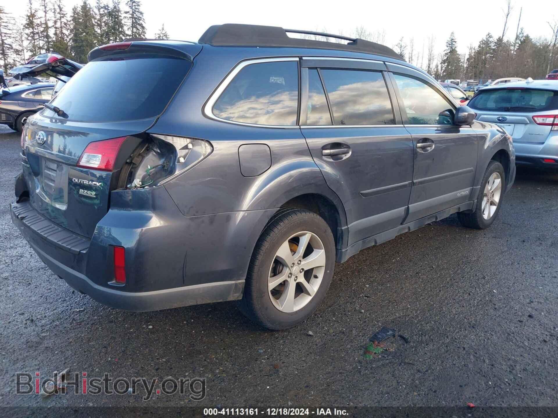 2013 SUBARU OUTBACK - VIN: 4S4BRBCC7D3322263 - Фото 4