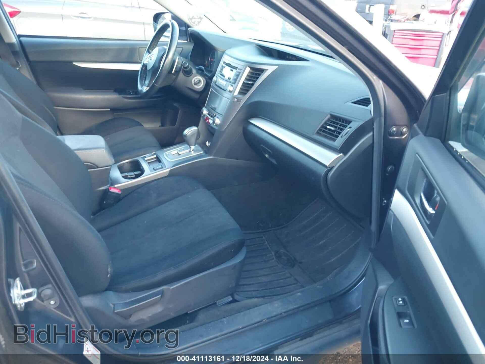 2013 SUBARU OUTBACK - VIN: 4S4BRBCC7D3322263 - Фото 5