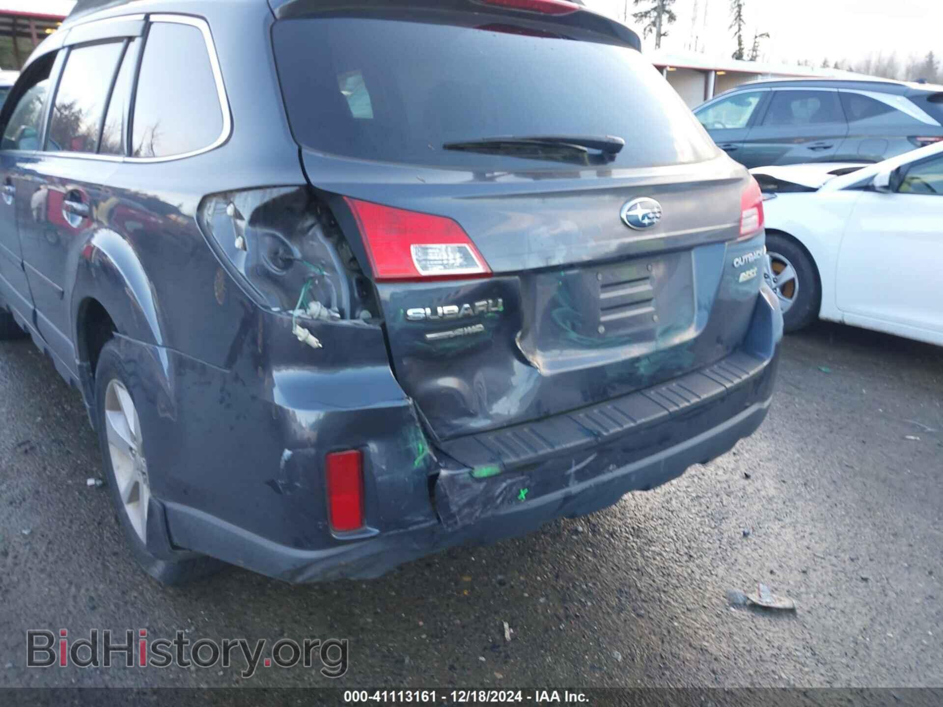 2013 SUBARU OUTBACK - VIN: 4S4BRBCC7D3322263 - Фото 6