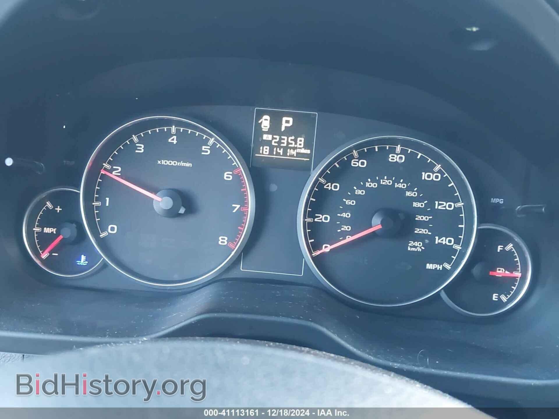 2013 SUBARU OUTBACK - VIN: 4S4BRBCC7D3322263 - Фото 7