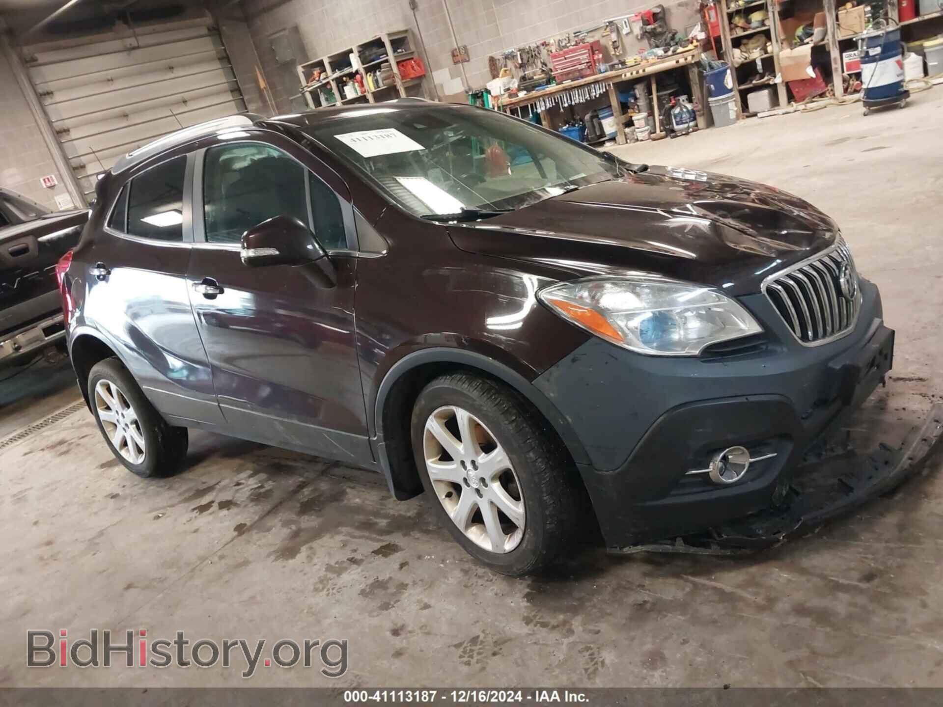 Photo KL4CJDSB2FB171971 - BUICK ENCORE 2015
