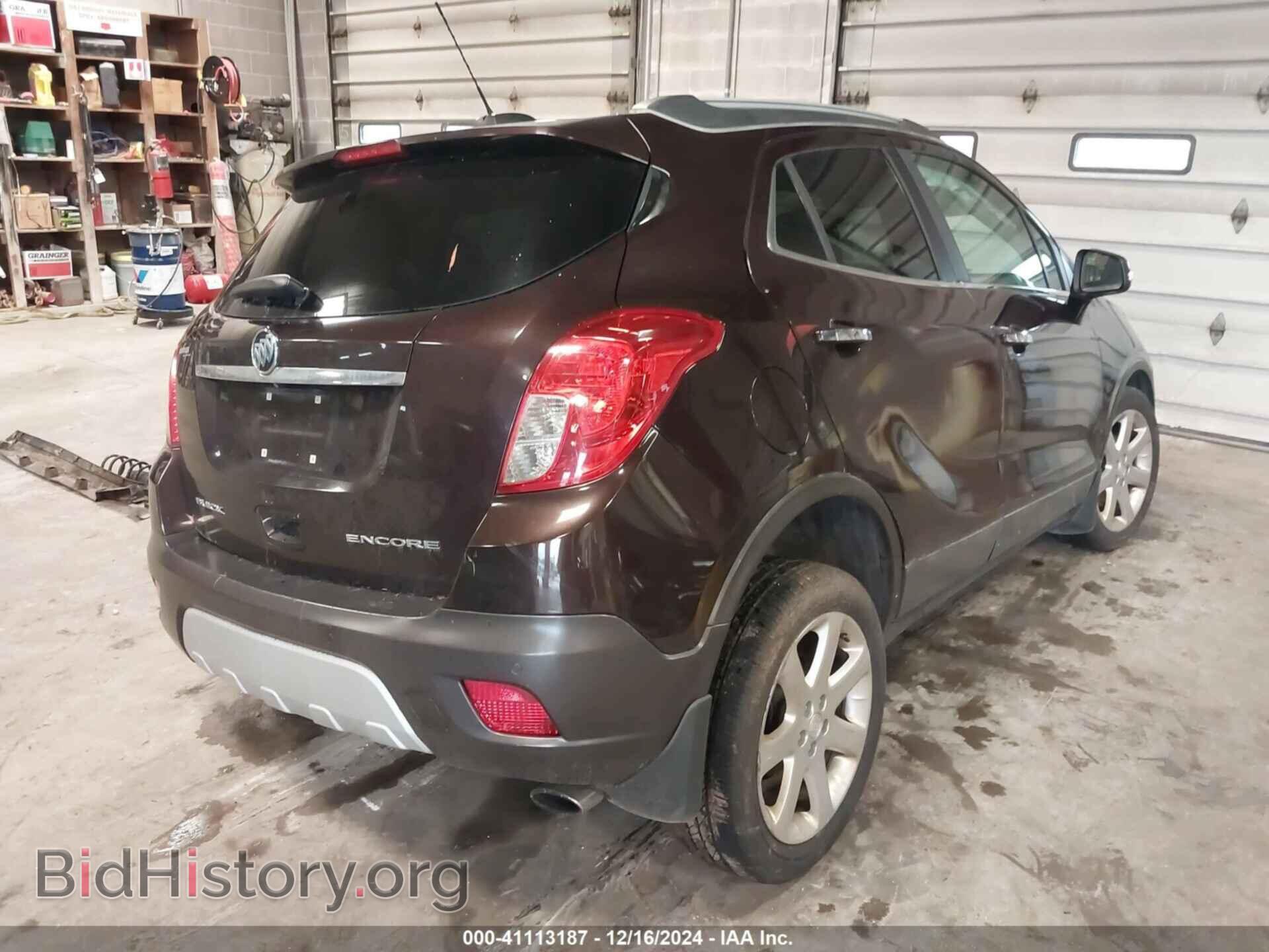 2015 BUICK ENCORE - VIN: KL4CJDSB2FB171971 - Photo 4