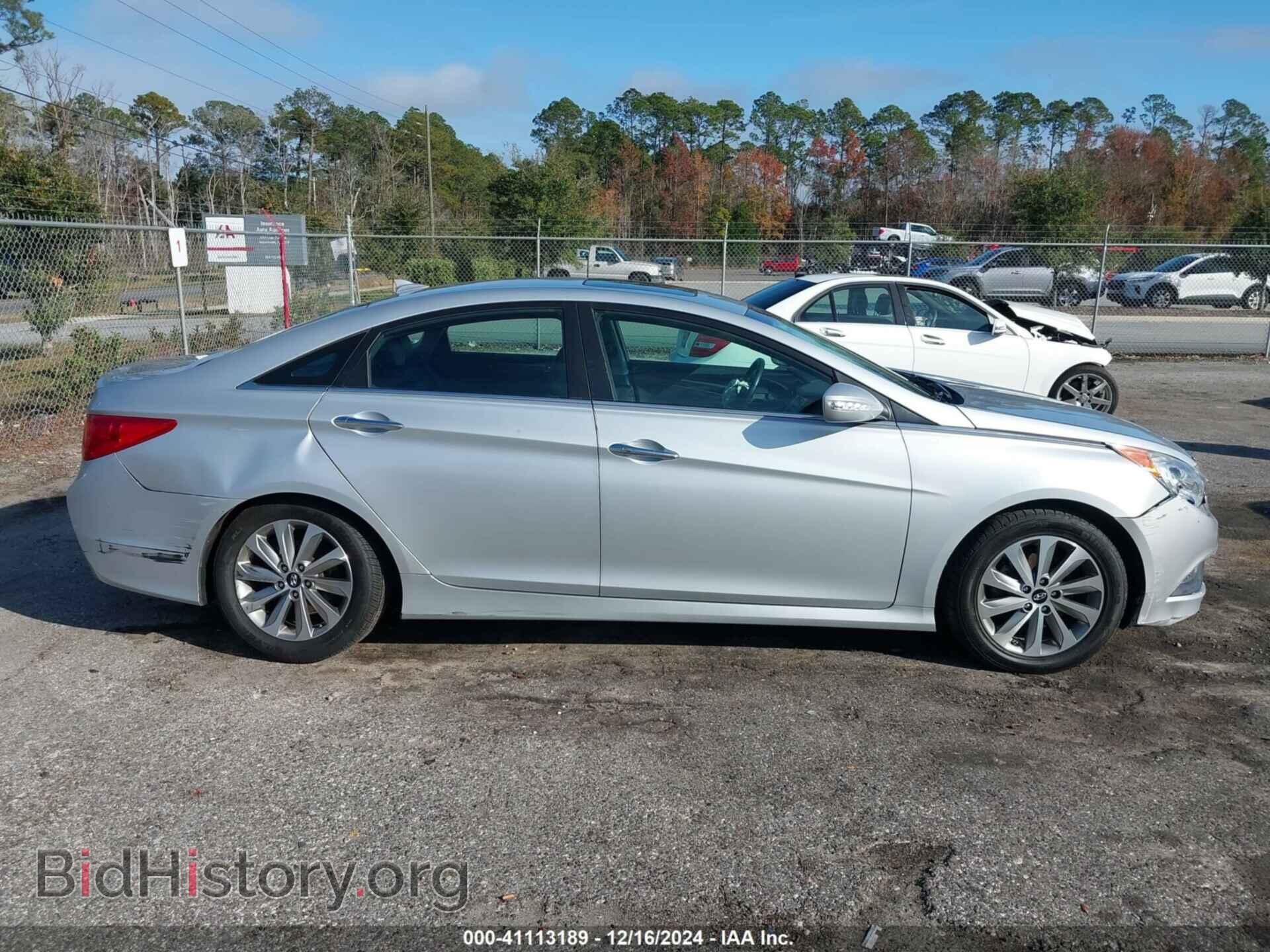 2014 HYUNDAI SONATA - VIN: 5NPEC4AC6EH889913 - Фото 13