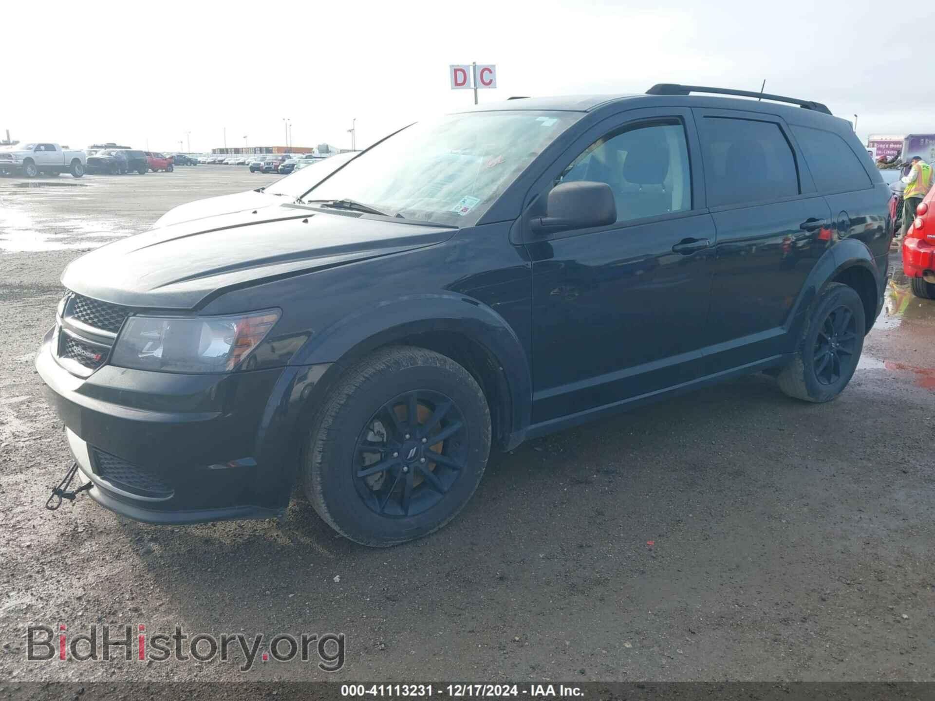 2020 DODGE JOURNEY - VIN: 3C4PDCABXLT237073 - Фото 2