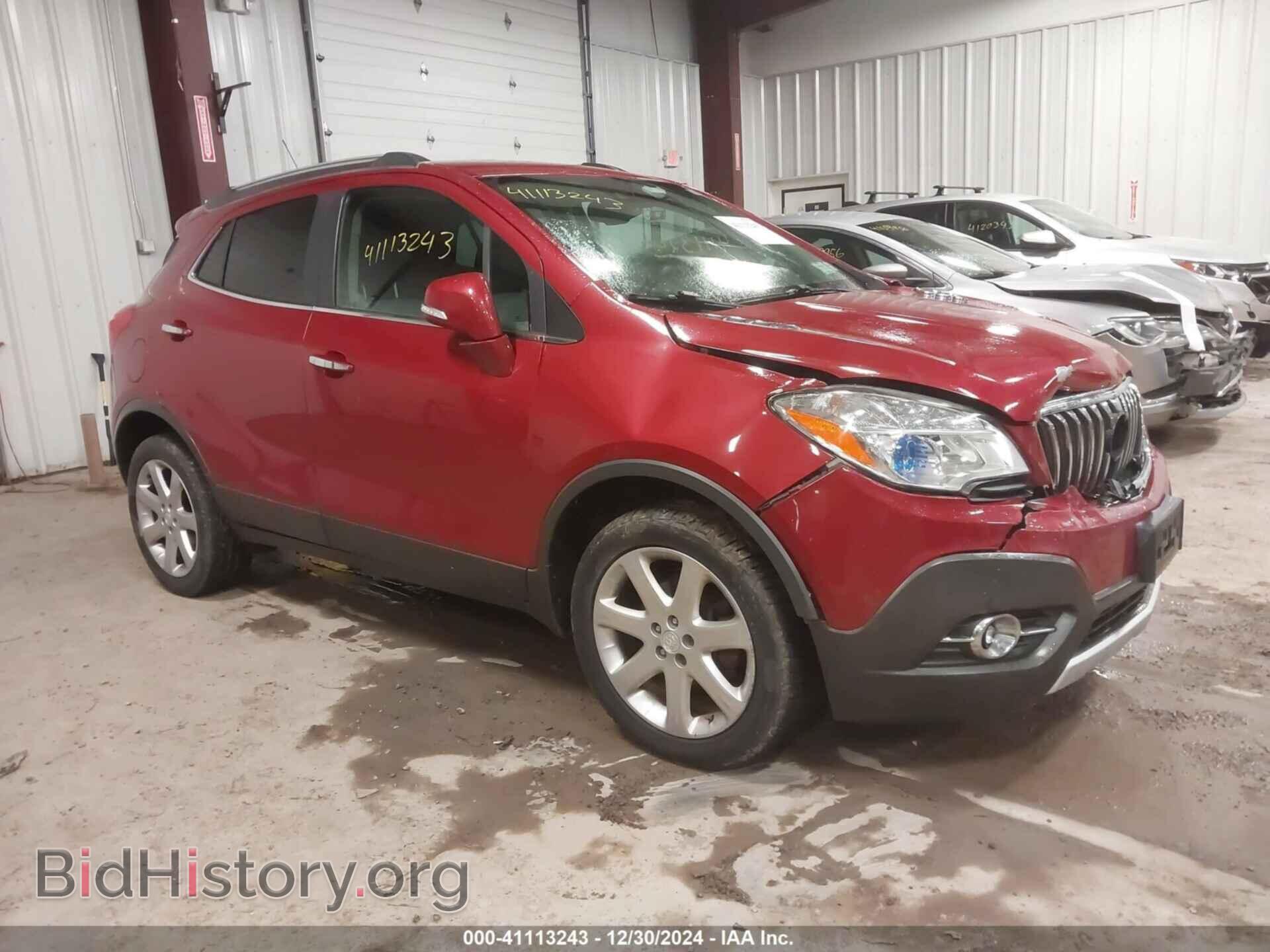 Photo KL4CJHSB3FB269737 - BUICK ENCORE 2015