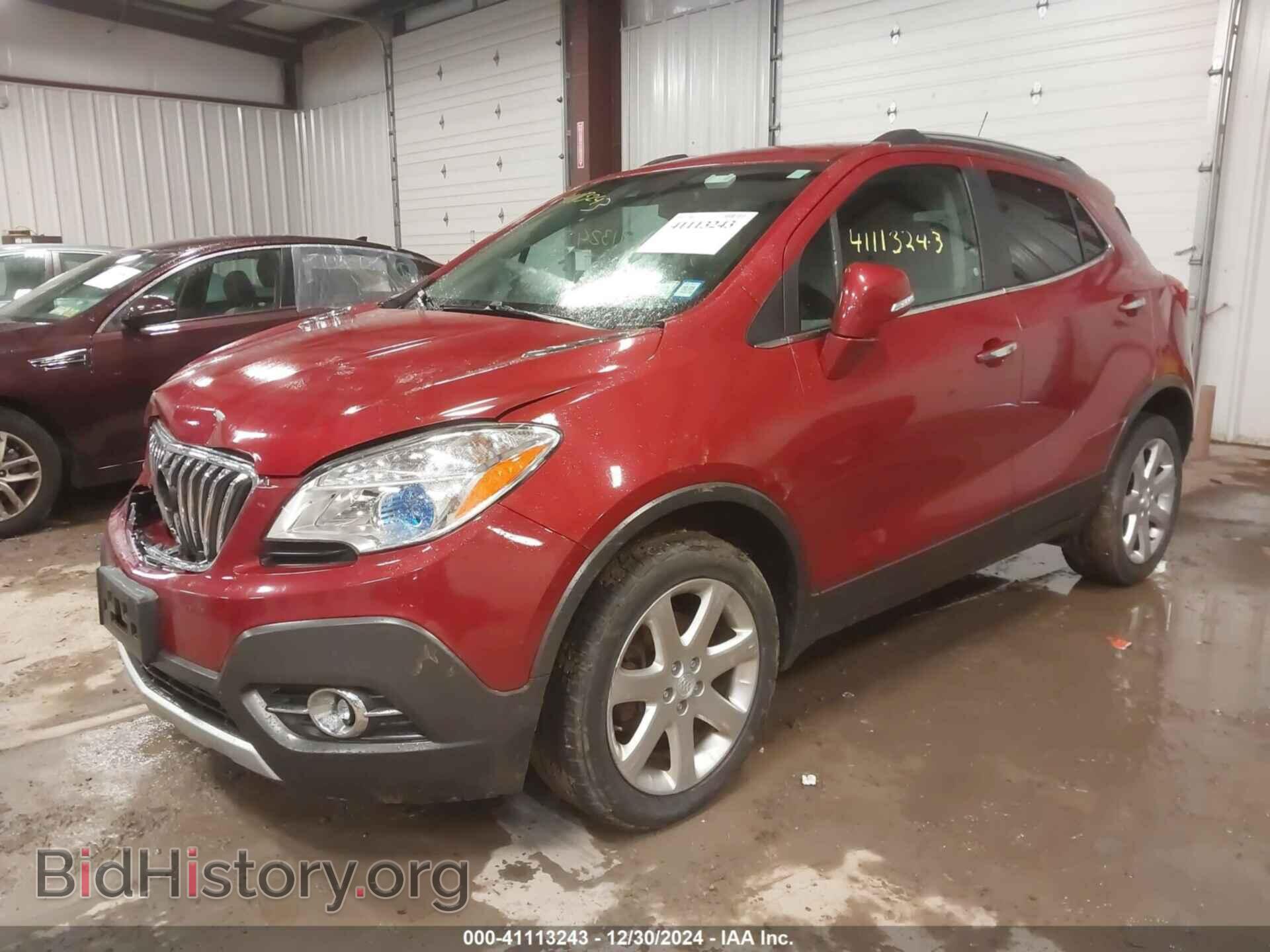 2015 BUICK ENCORE - VIN: KL4CJHSB3FB269737 - Photo 2