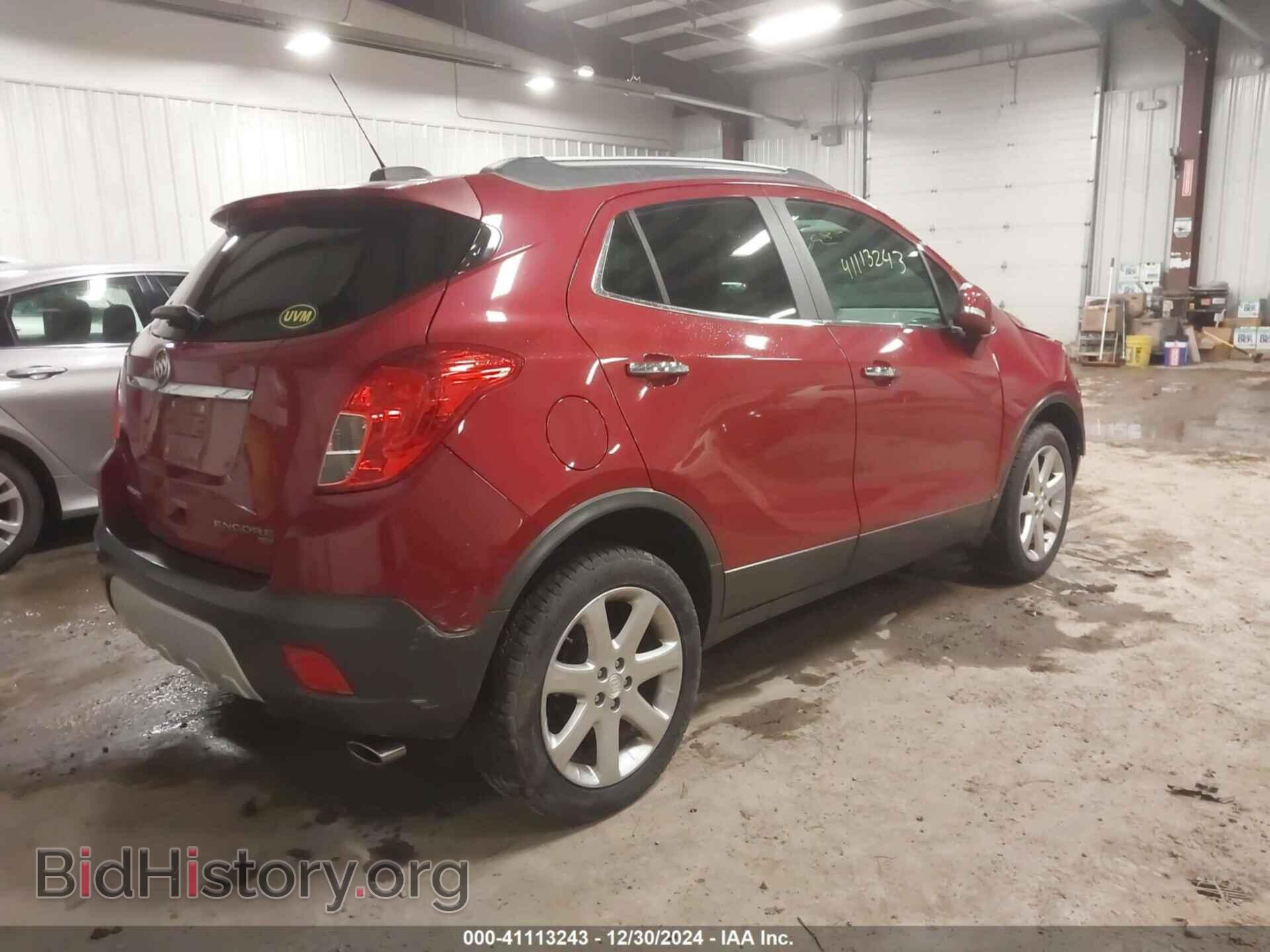 2015 BUICK ENCORE - VIN: KL4CJHSB3FB269737 - Photo 4