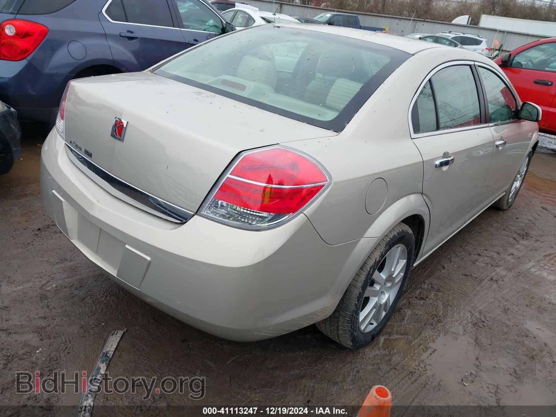 2009 SATURN AURA - VIN: 1G8ZV57B79F110691 - Фото 4