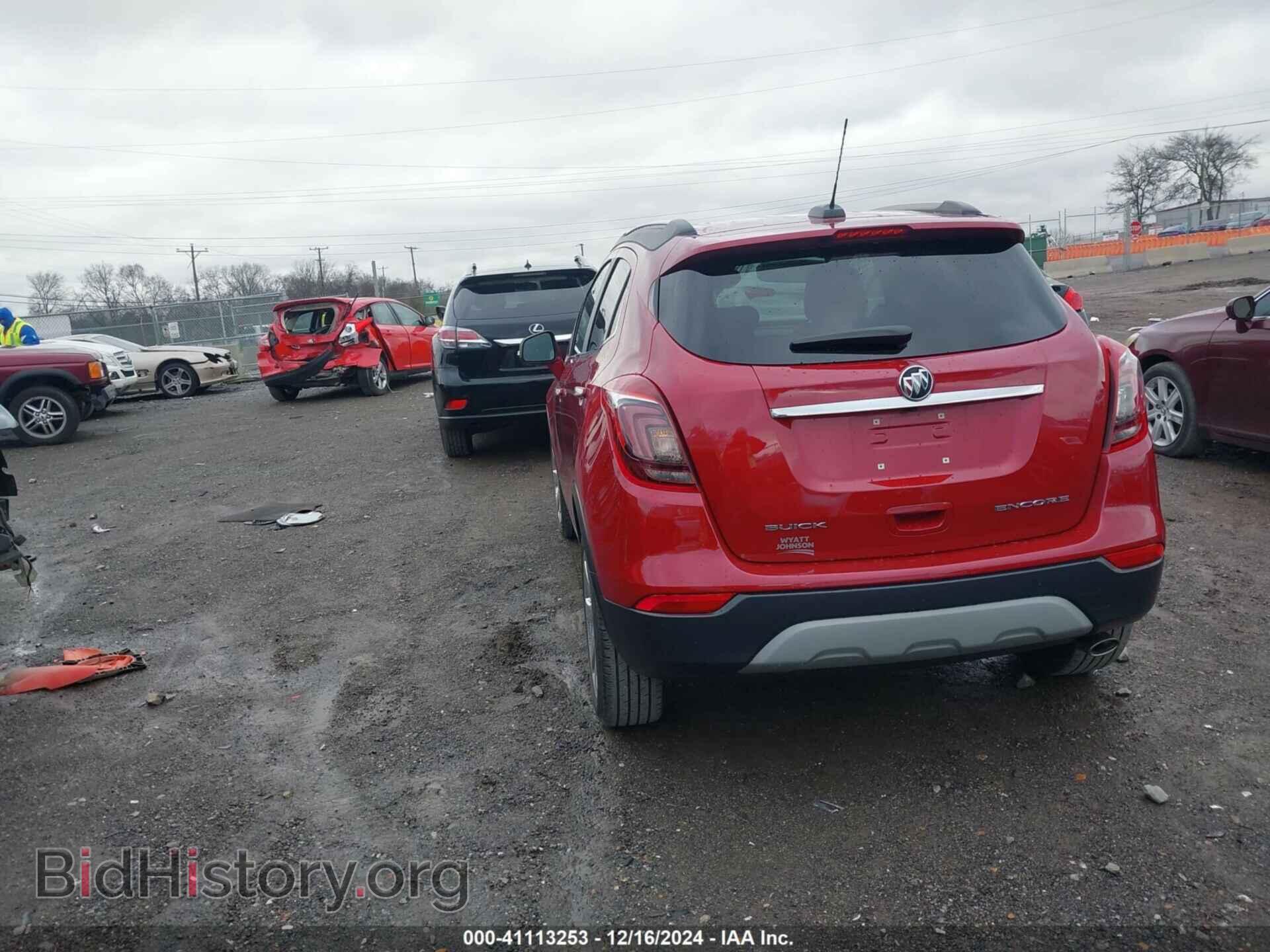 2018 BUICK ENCORE - VIN: KL4CJBSBXJB693633 - Photo 3