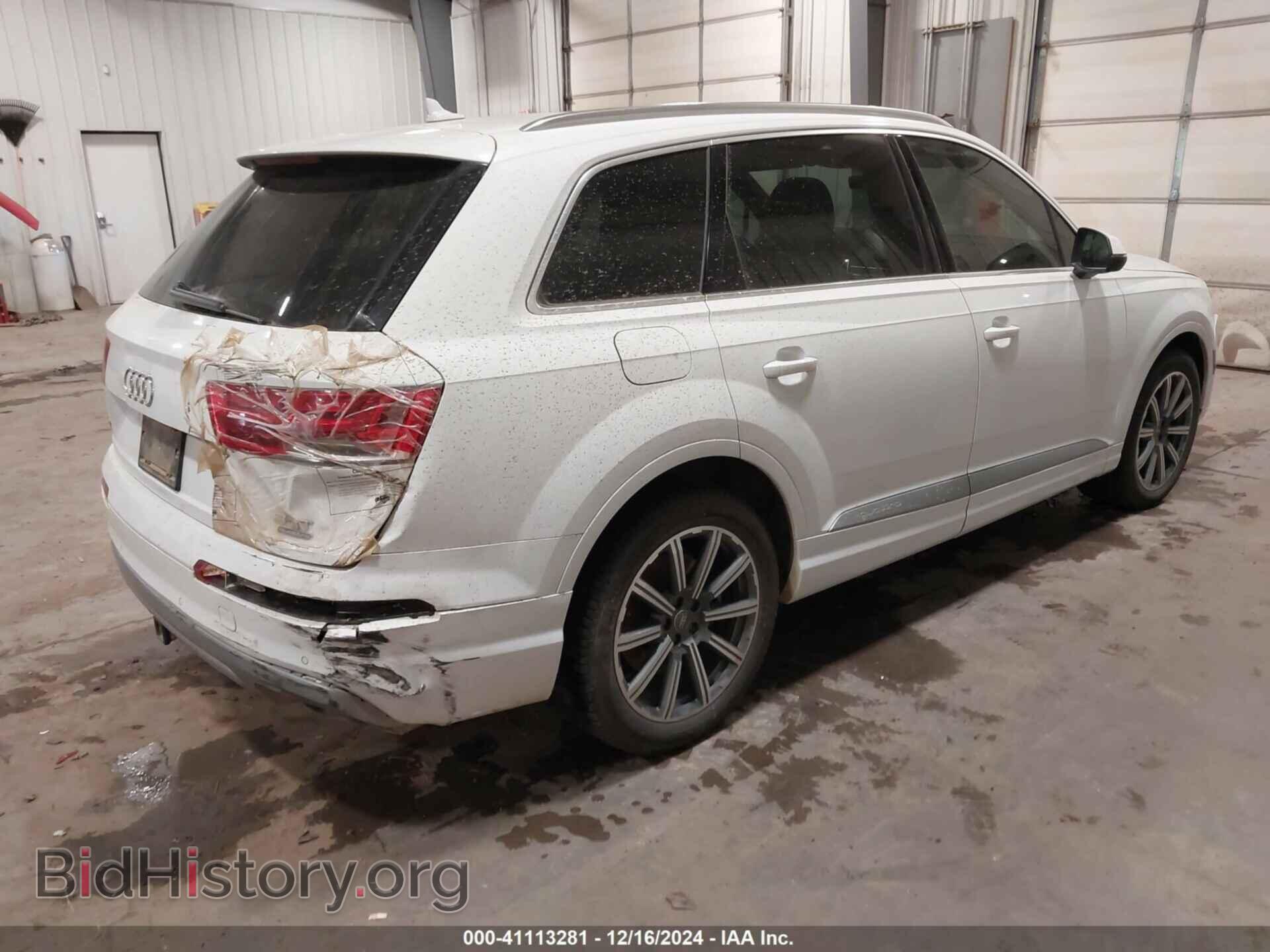 2018 AUDI Q7 - VIN: WA1VAAF76JD024112 - Фото 4