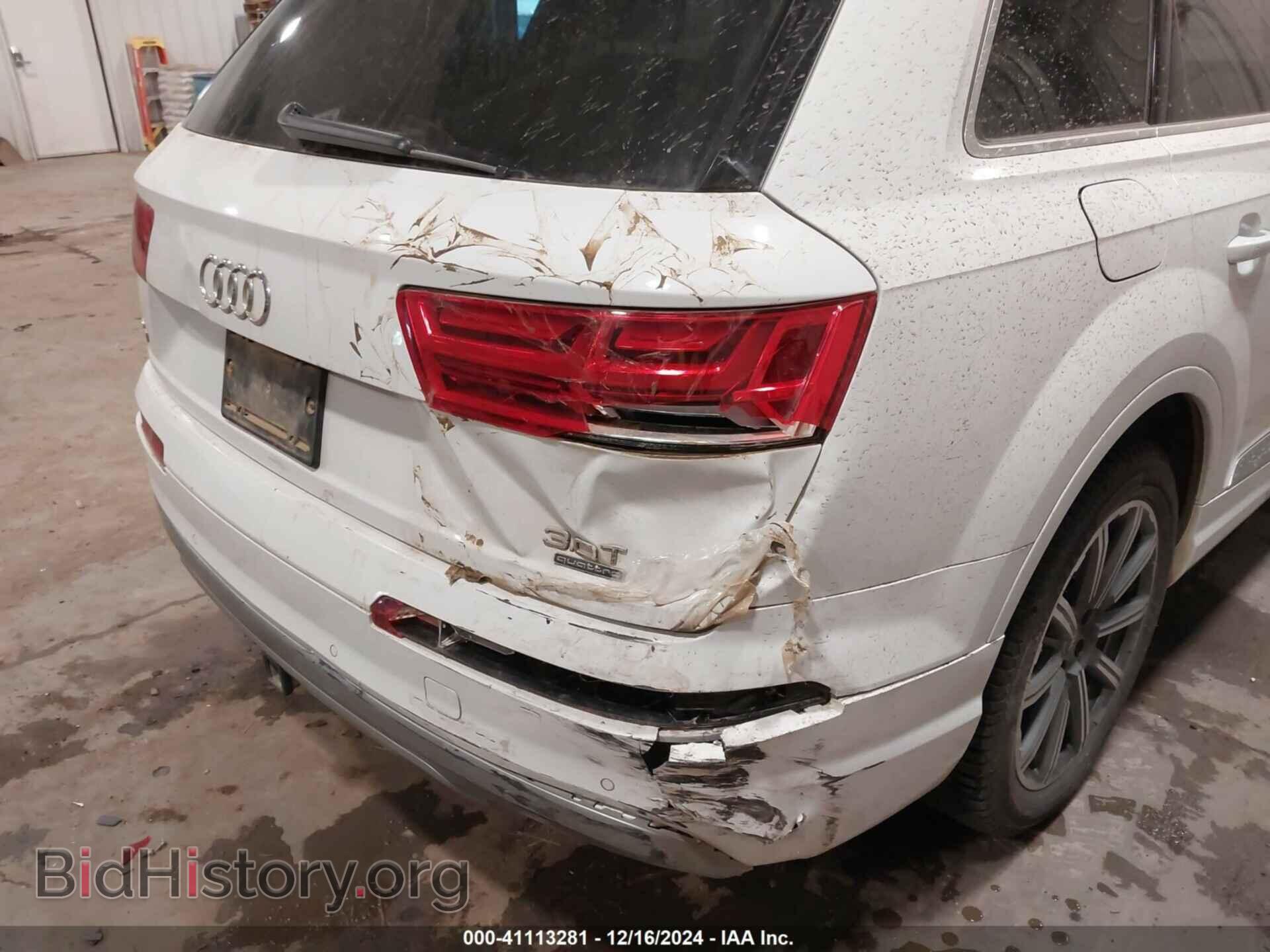 2018 AUDI Q7 - VIN: WA1VAAF76JD024112 - Фото 6