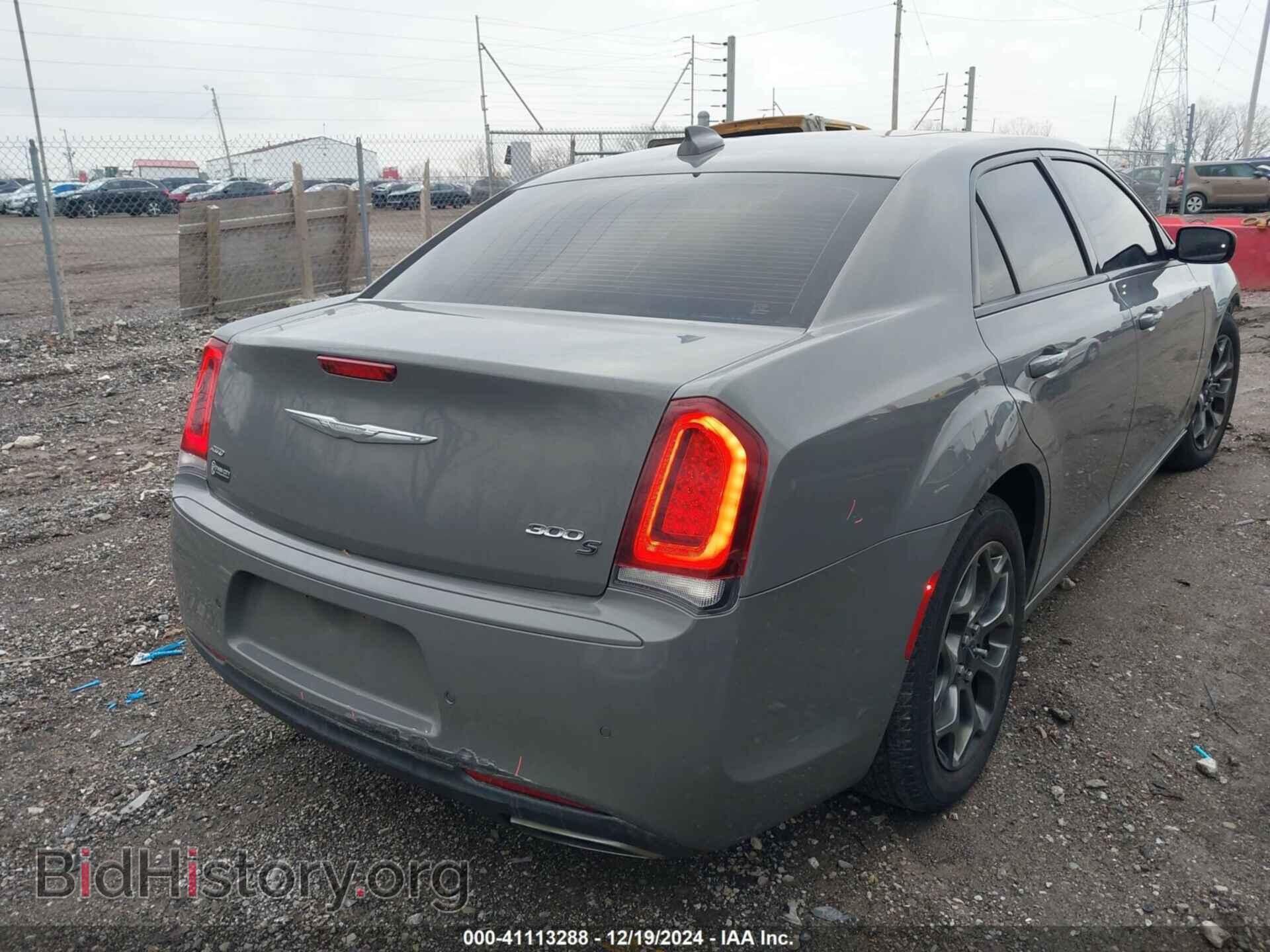 2017 CHRYSLER 300 - VIN: 2C3CCAGG7HH622281 - Фото 4