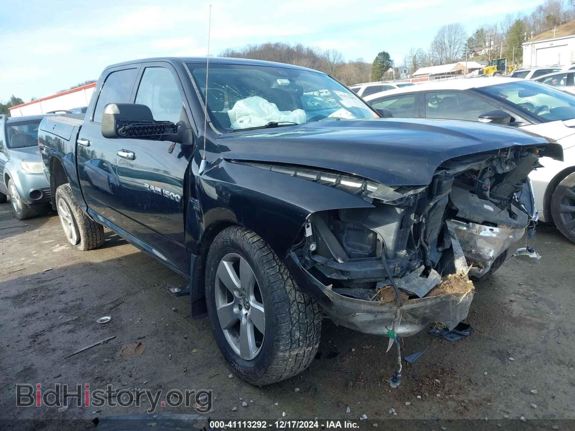 Photo 1C6RD7LT5CS160501 - RAM 1500 2012