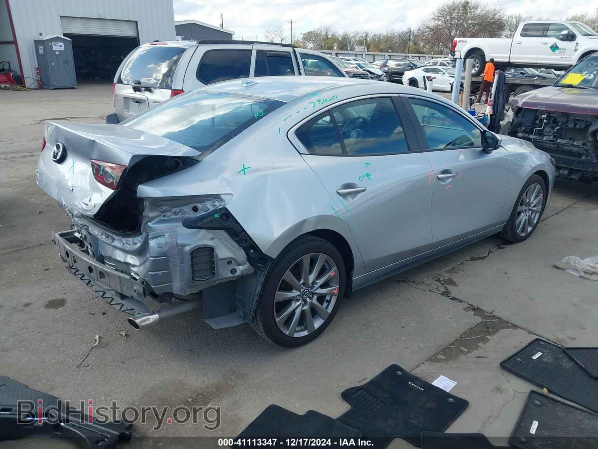 2020 MAZDA 3 - VIN: 3MZBPADL4LM138427 - Фото 4