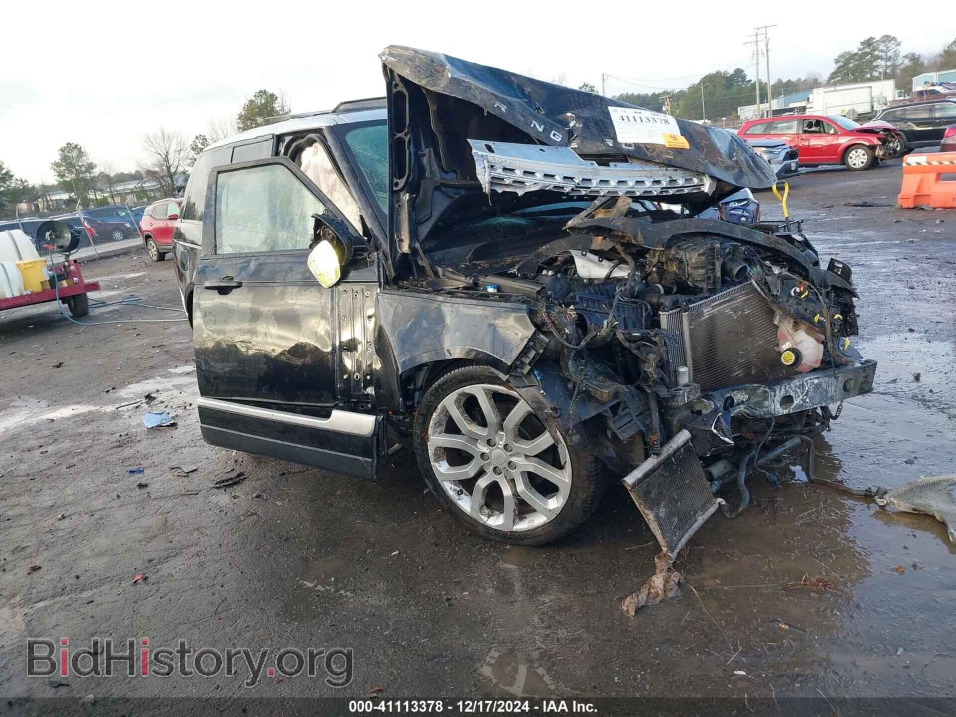 Photo SALGS2VF2FA218616 - LAND ROVER RANGE ROVER 2015