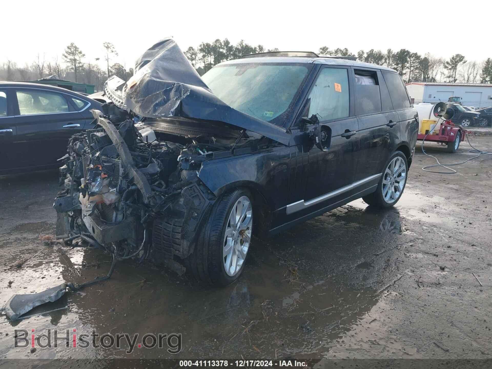 2015 LAND ROVER RANGE ROVER - VIN: SALGS2VF2FA218616 - Фото 2