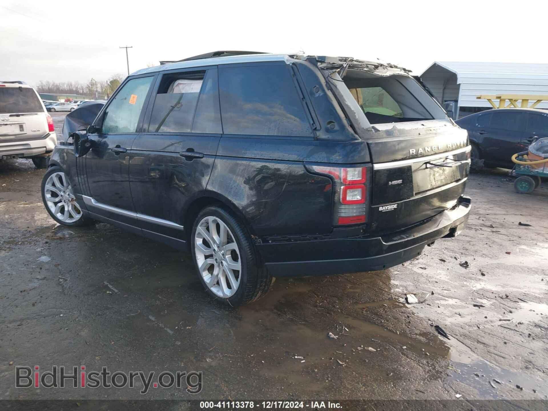 2015 LAND ROVER RANGE ROVER - VIN: SALGS2VF2FA218616 - Фото 3