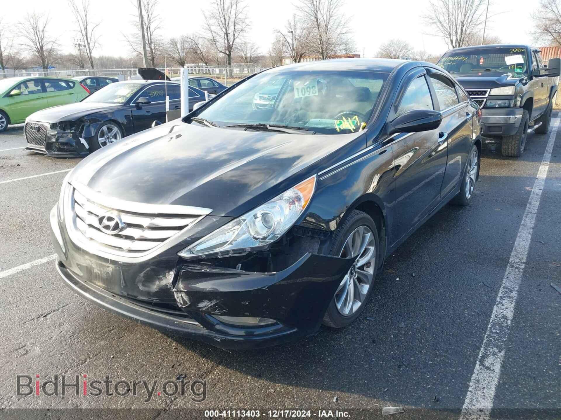 2013 HYUNDAI SONATA - VIN: 5NPEC4AC8DH634601 - Фото 2