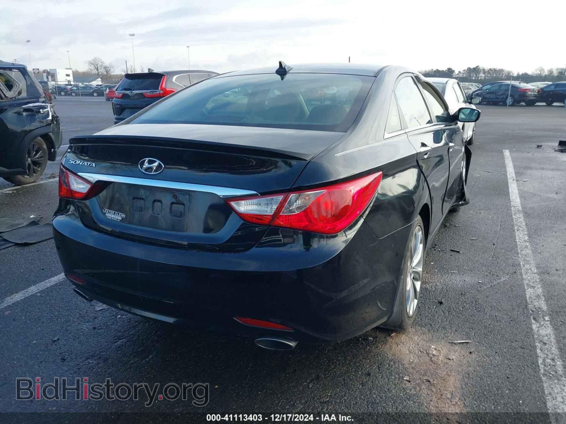 2013 HYUNDAI SONATA - VIN: 5NPEC4AC8DH634601 - Фото 4