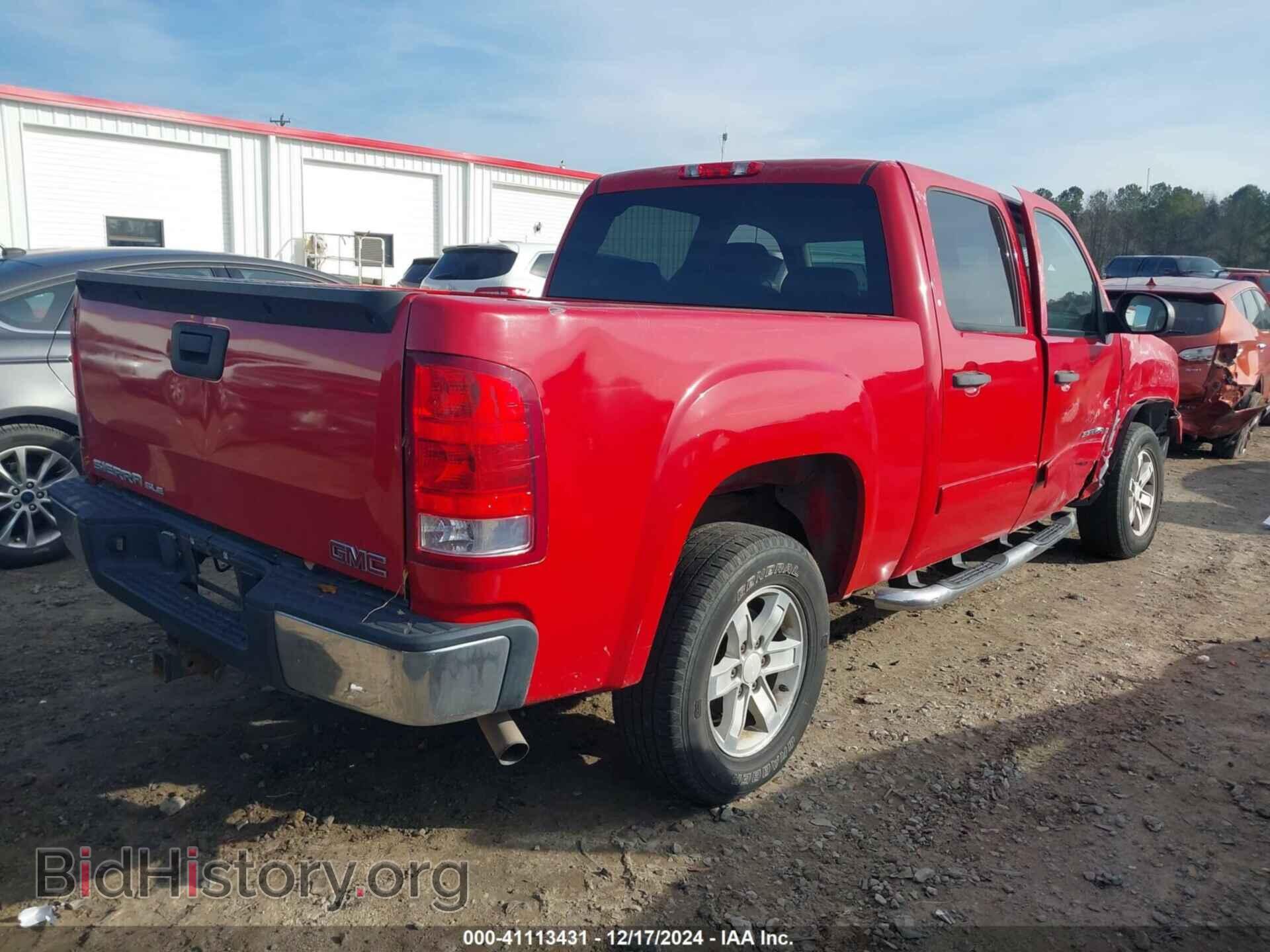 2007 GMC NEW SIERRA - VIN: 2GTEC13C771532482 - Фото 4
