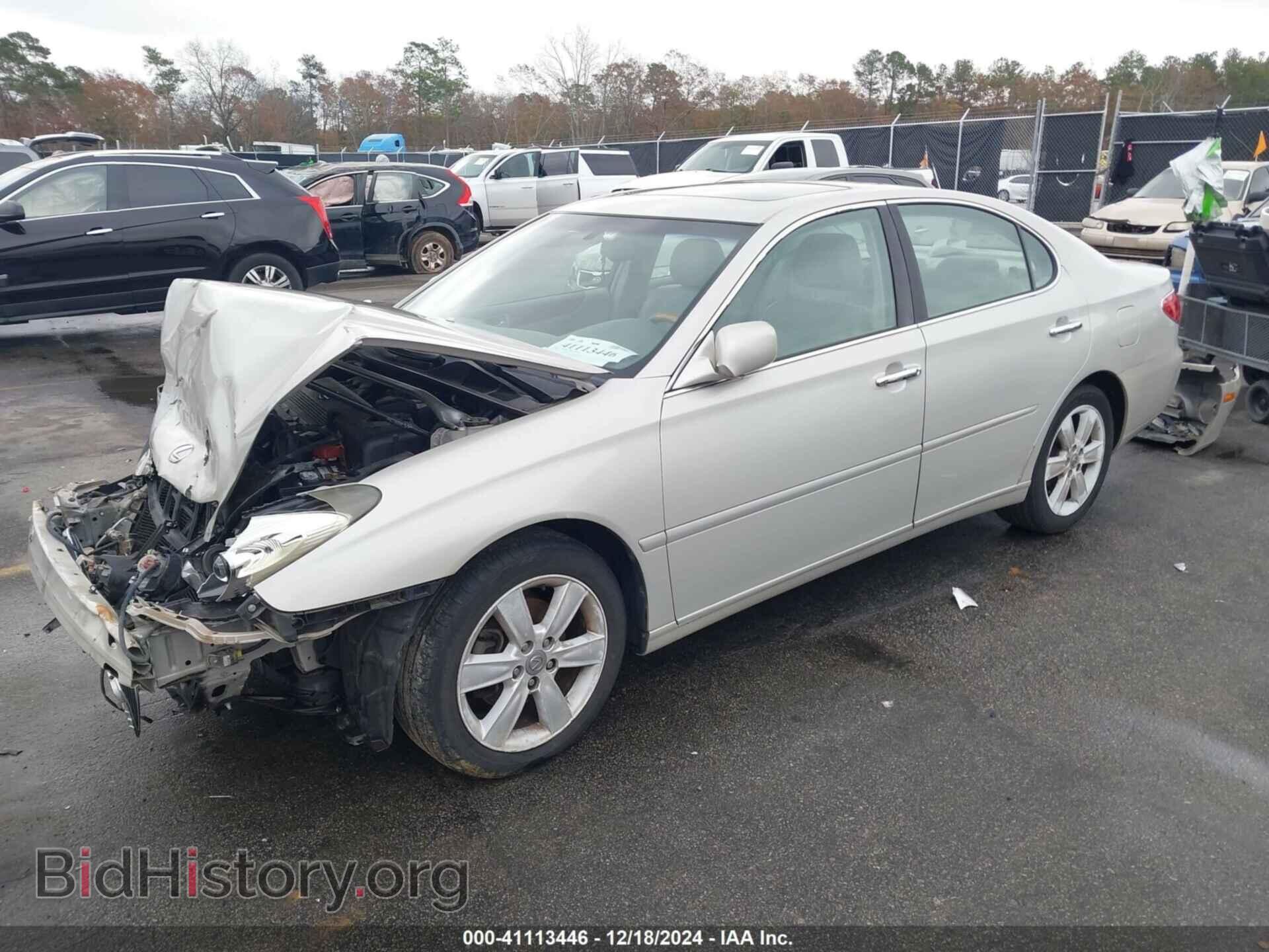 2005 LEXUS ES - VIN: JTHBA30G055076363 - Фото 2