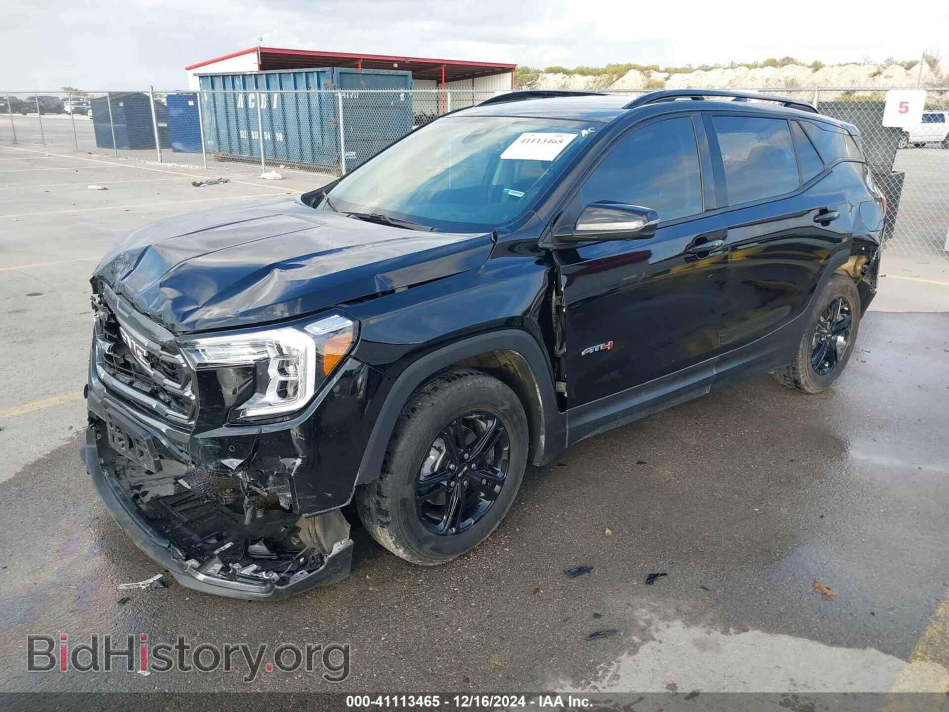 2023 GMC TERRAIN - VIN: 3GKALYEG8PL205079 - Фото 2