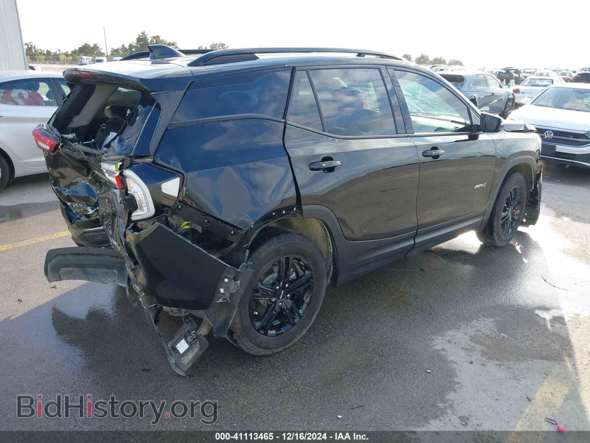 2023 GMC TERRAIN - VIN: 3GKALYEG8PL205079 - Фото 4