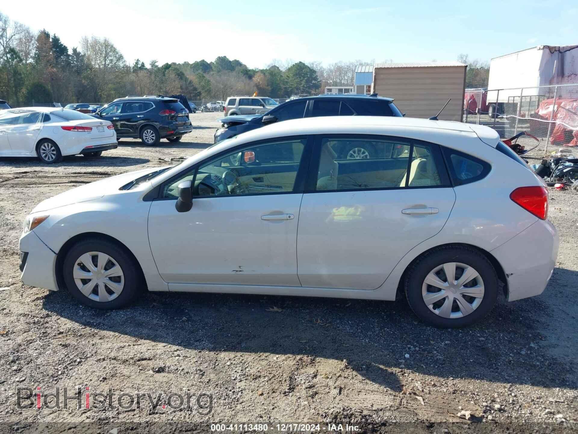 2016 SUBARU IMPREZA - VIN: JF1GPAA61G8253137 - Фото 14