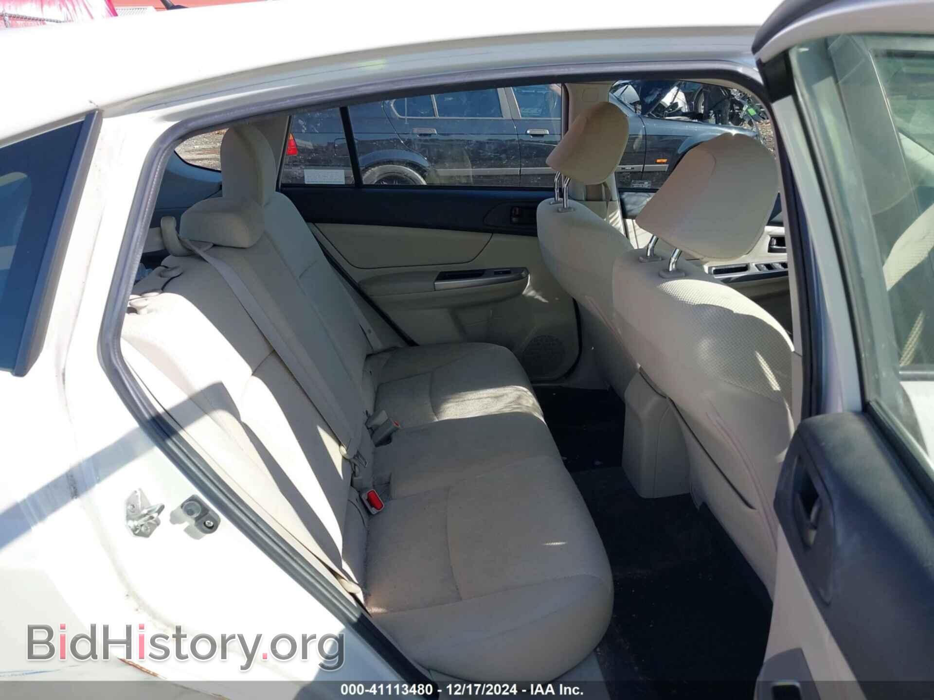 2016 SUBARU IMPREZA - VIN: JF1GPAA61G8253137 - Фото 8