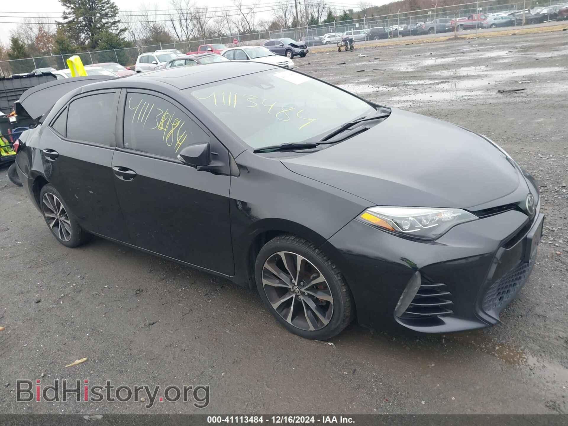 Фотография 2T1BURHE9HC801772 - TOYOTA COROLLA 2017