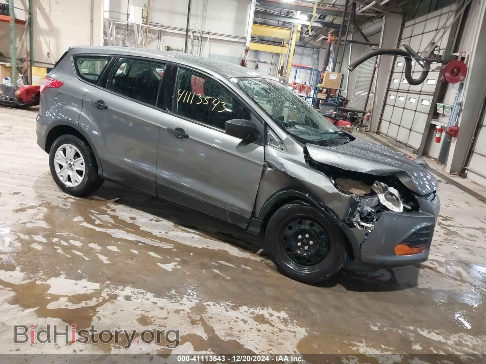 Фотография 1FMCU0F71EUC66323 - FORD ESCAPE 2014