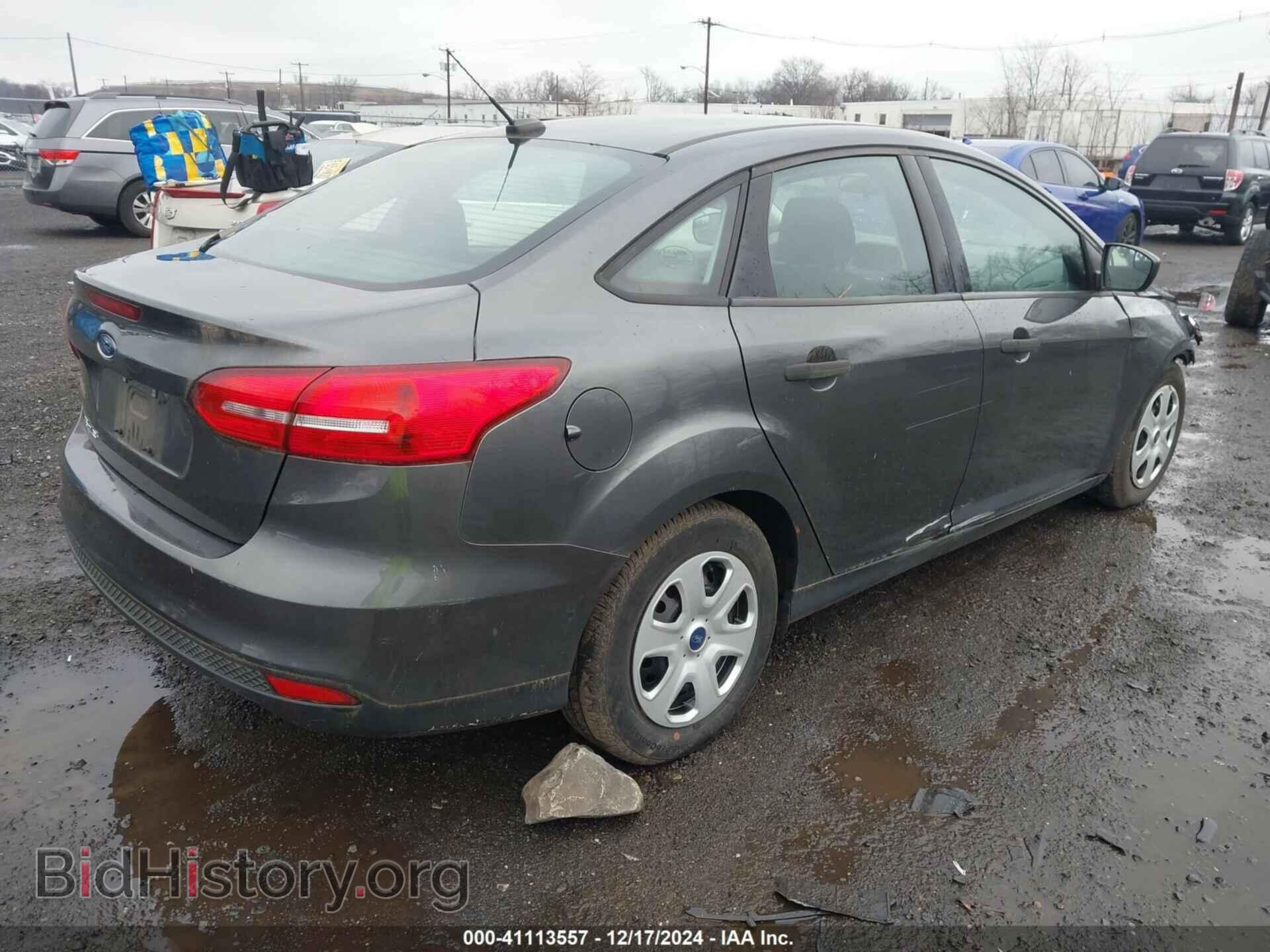 2017 FORD FOCUS - VIN: 1FADP3E25HL345209 - Photo 4