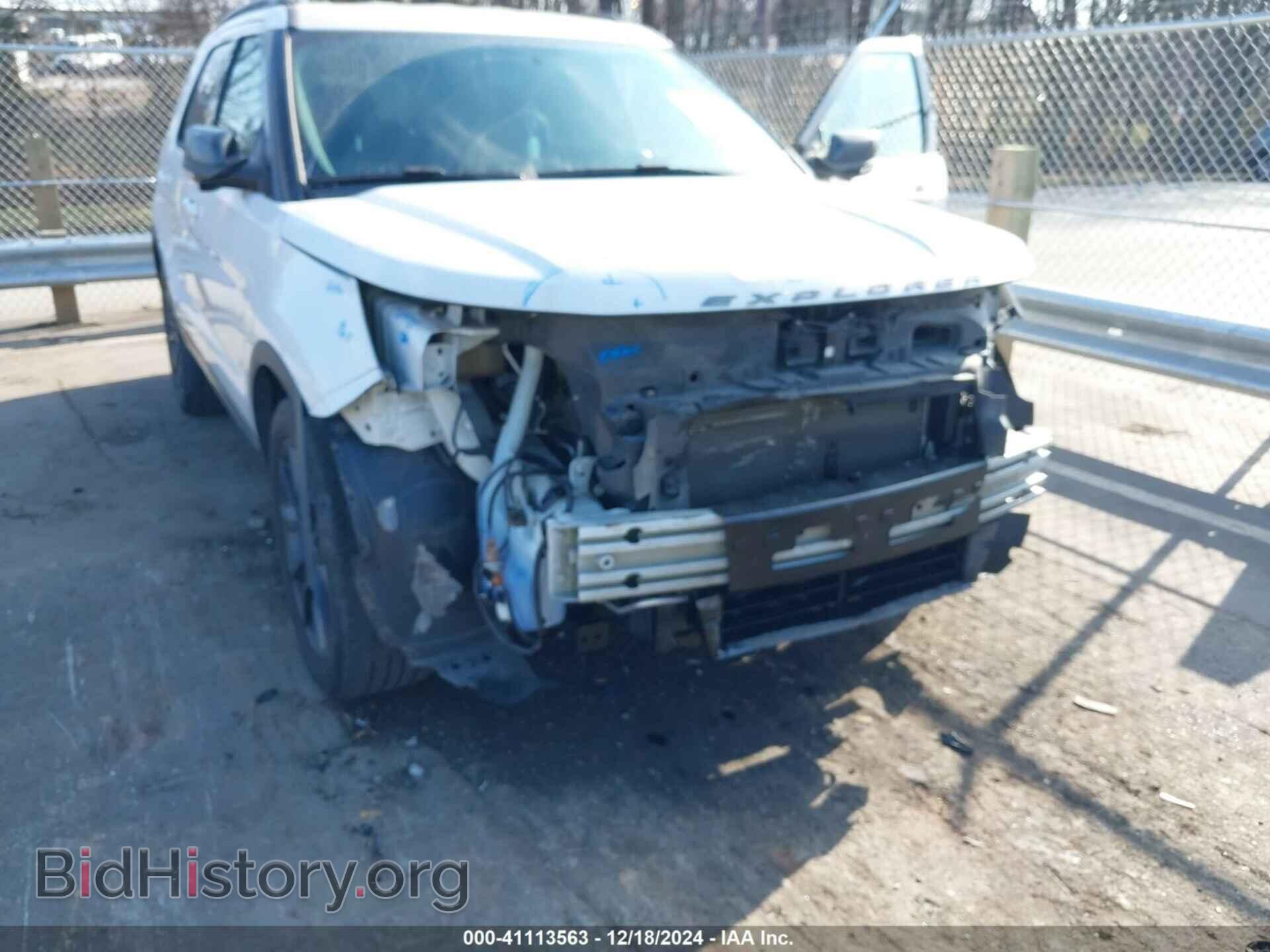 2017 FORD EXPLORER - VIN: 1FM5K7D81HGD45206 - Photo 6