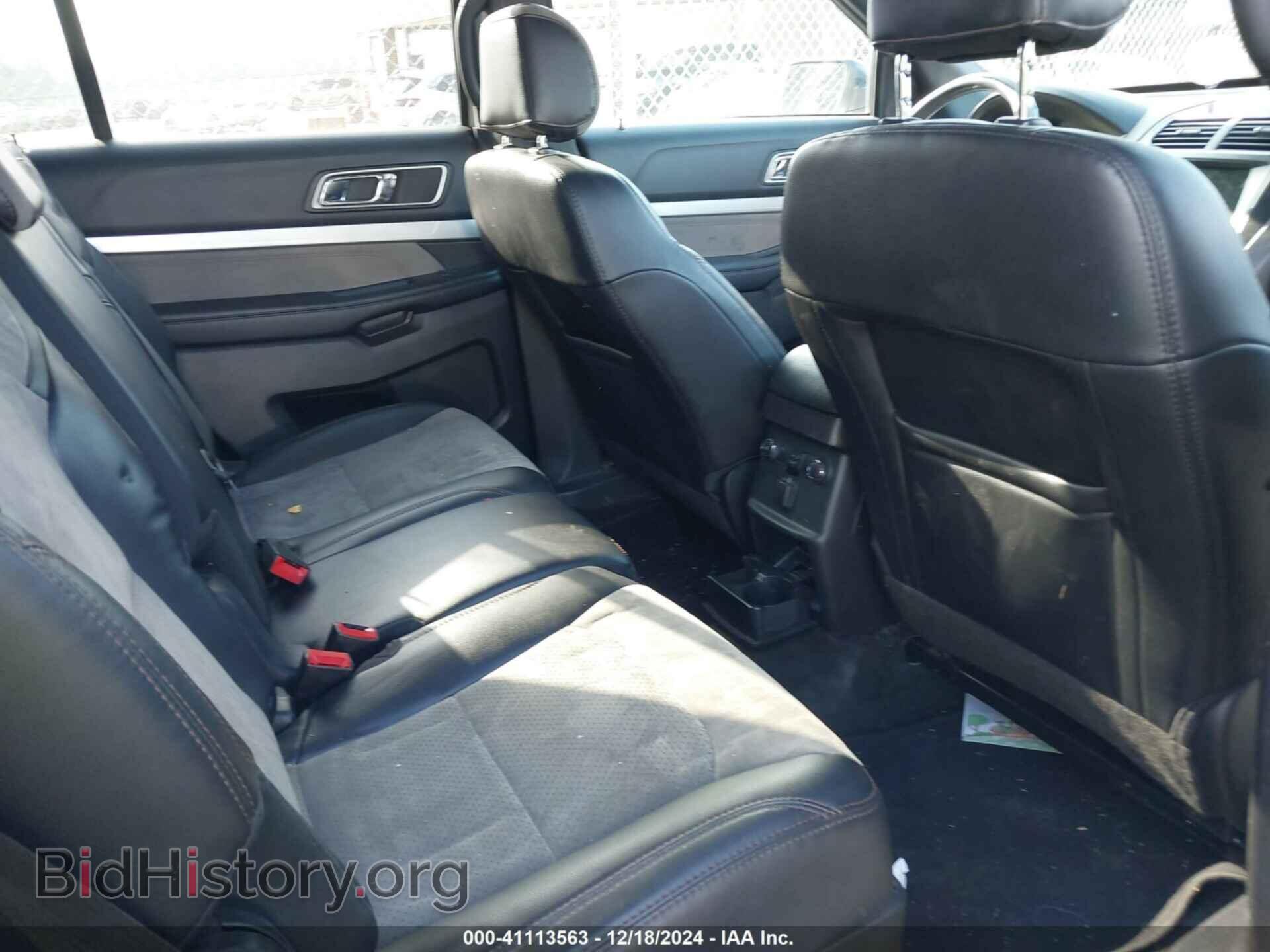 2017 FORD EXPLORER - VIN: 1FM5K7D81HGD45206 - Photo 8