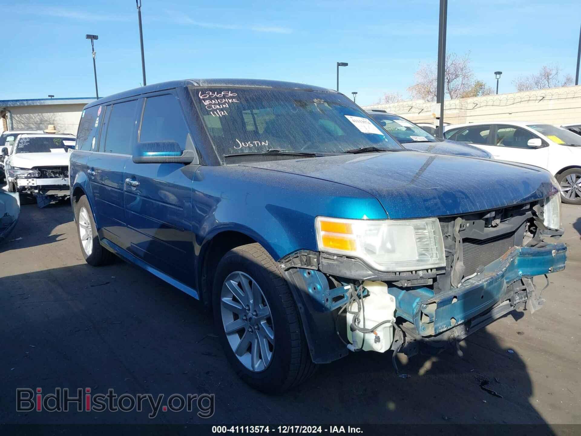 Photo 2FMGK5CC5BBD00822 - FORD FLEX 2011