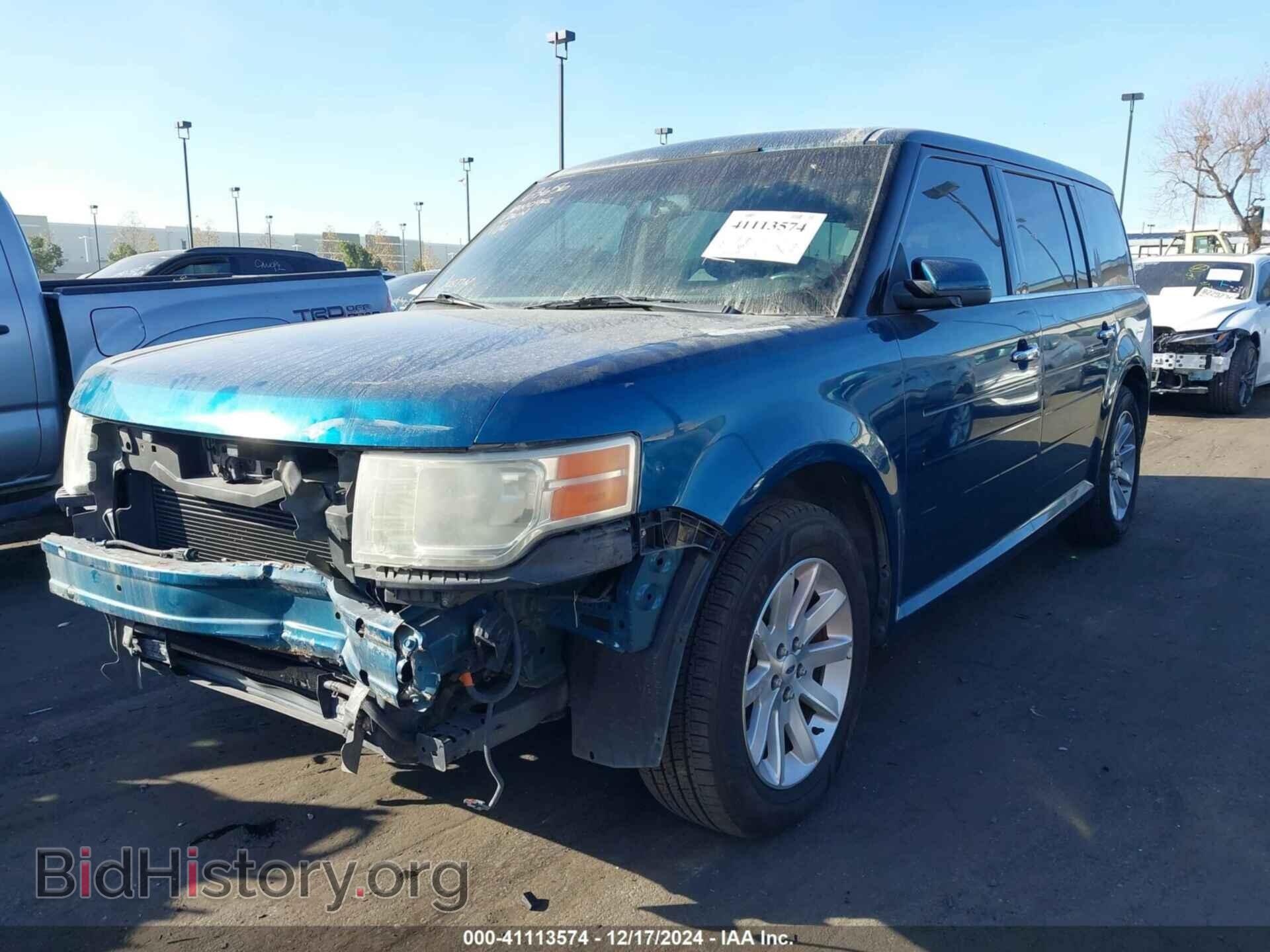 2011 FORD FLEX - VIN: 2FMGK5CC5BBD00822 - Фото 2