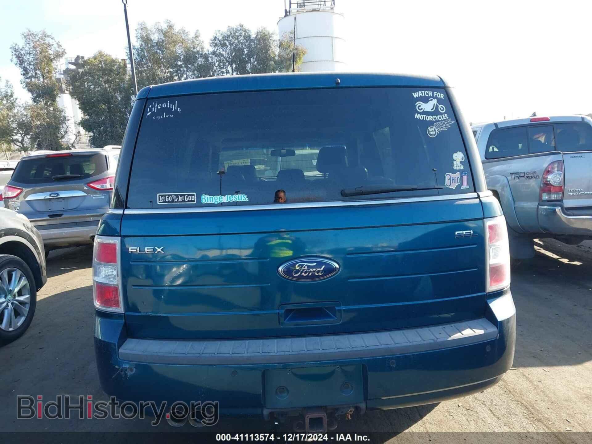 2011 FORD FLEX - VIN: 2FMGK5CC5BBD00822 - Фото 13