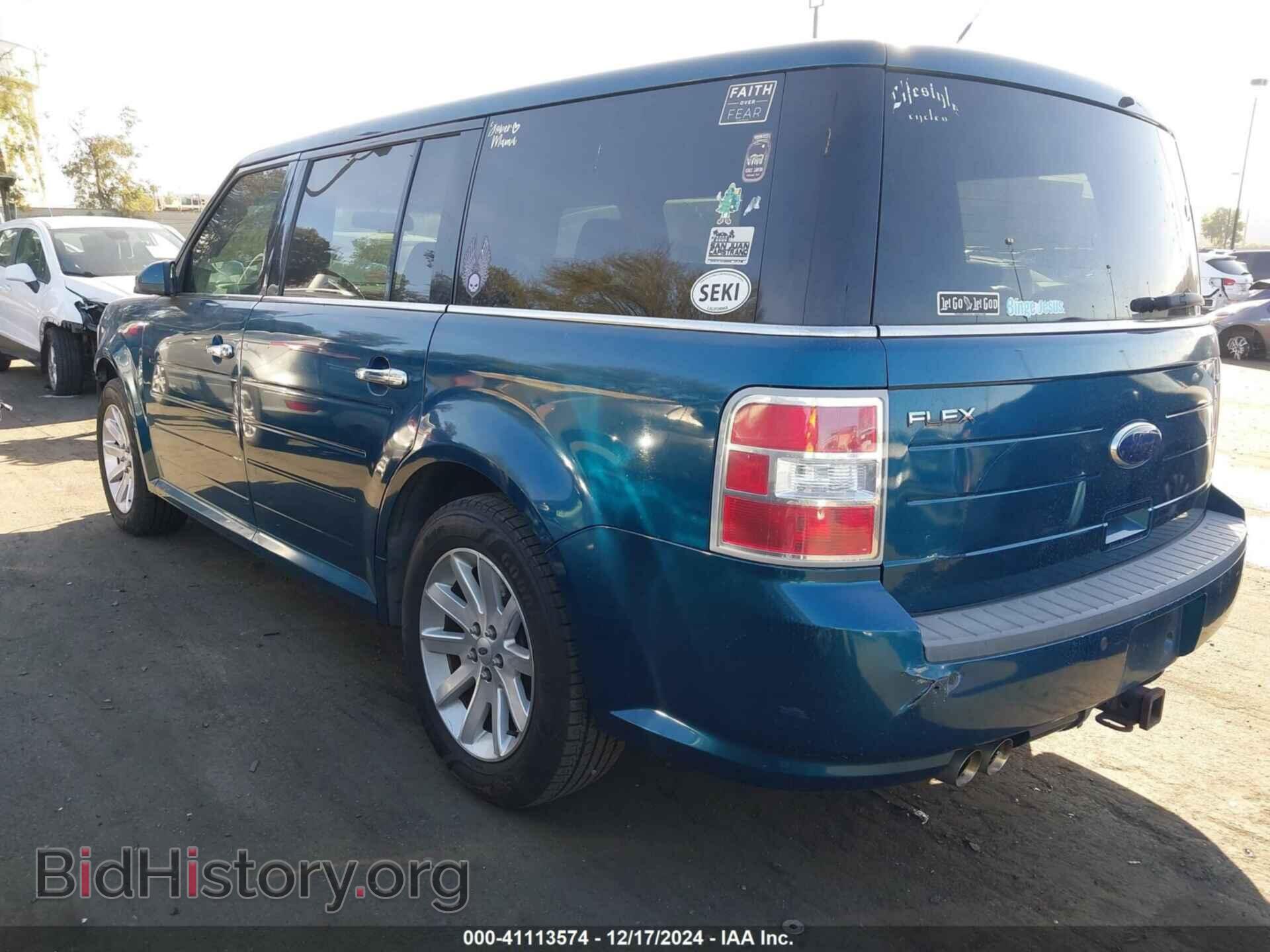 2011 FORD FLEX - VIN: 2FMGK5CC5BBD00822 - Фото 3