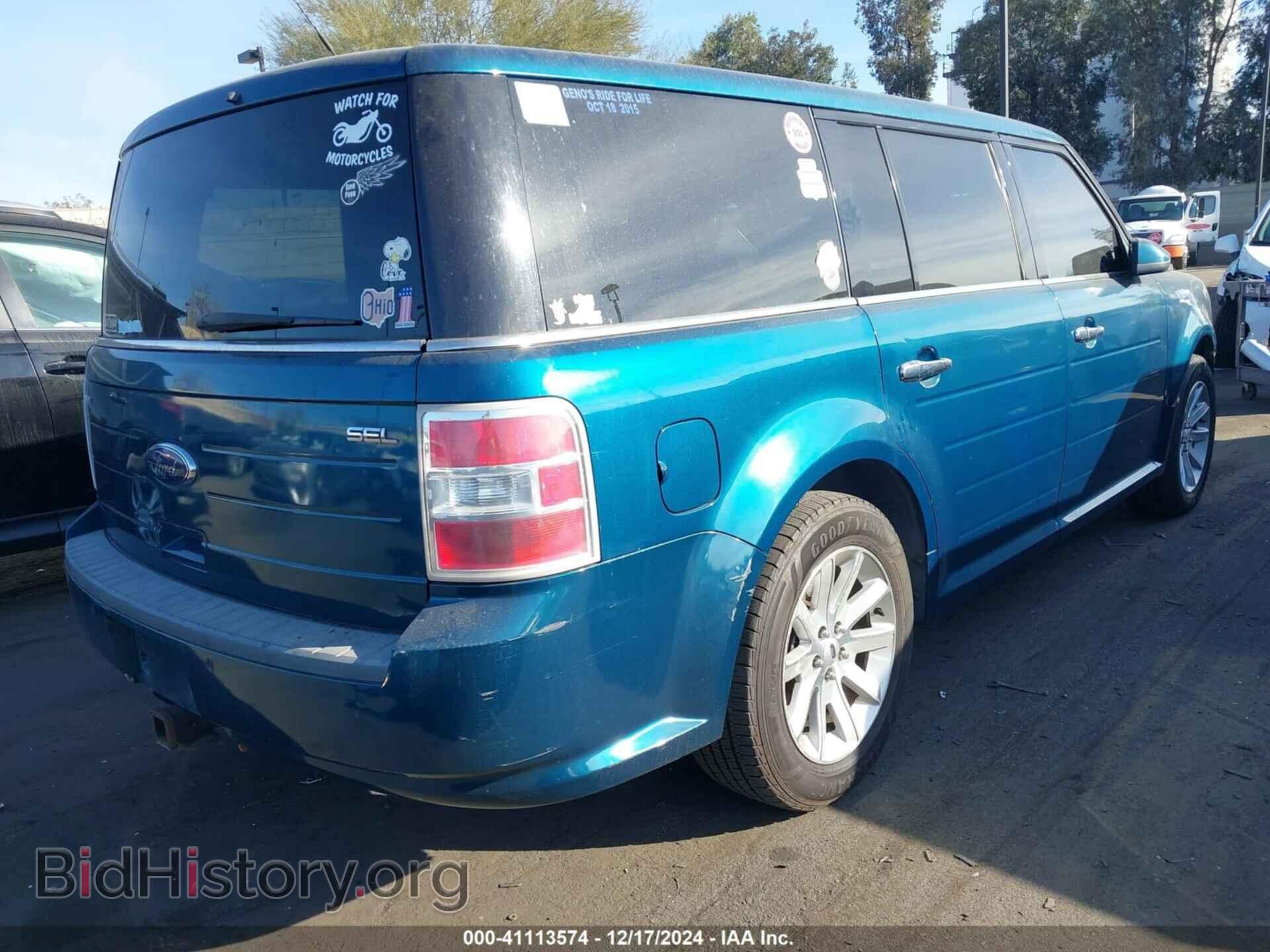 2011 FORD FLEX - VIN: 2FMGK5CC5BBD00822 - Фото 4