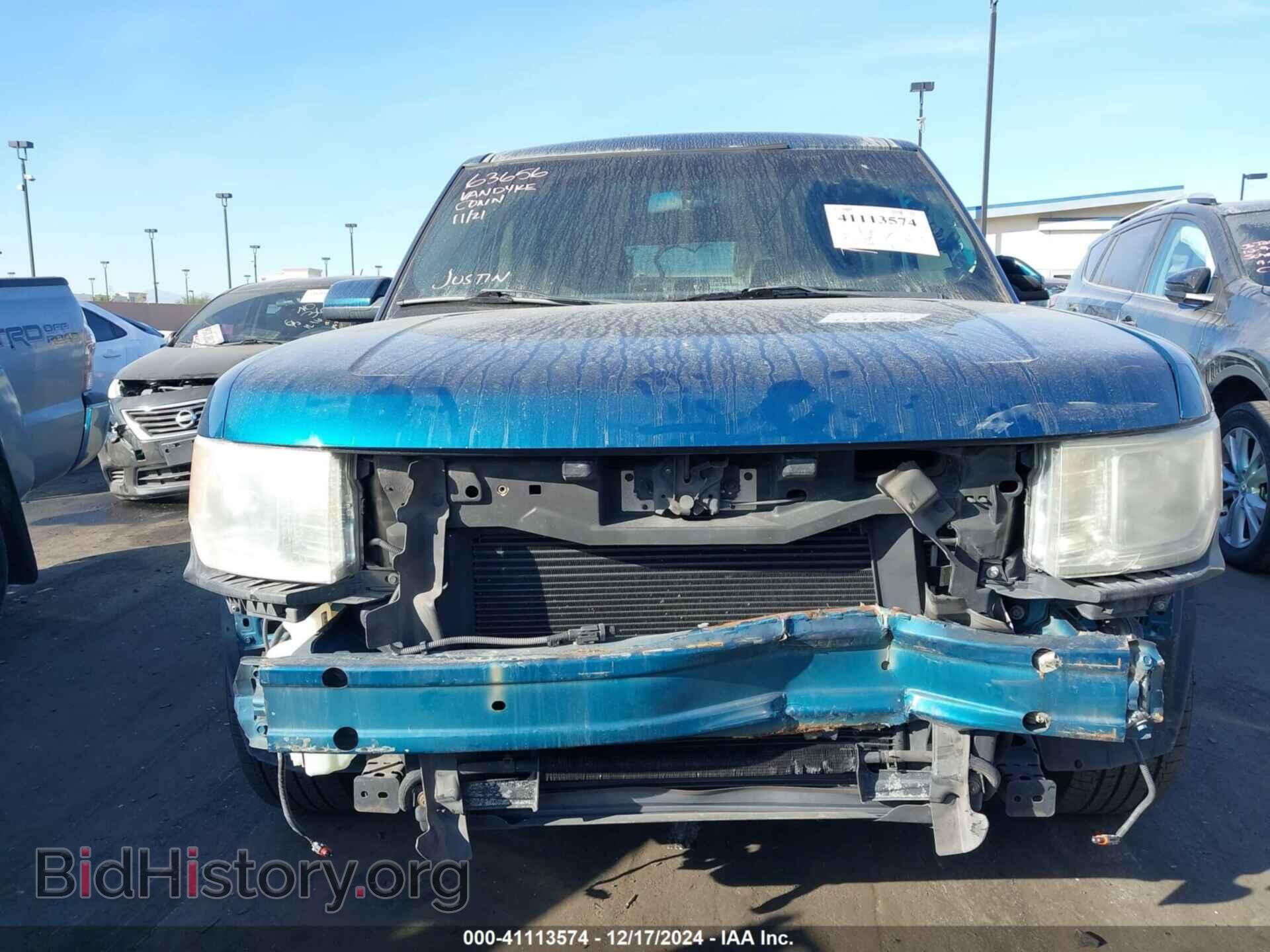 2011 FORD FLEX - VIN: 2FMGK5CC5BBD00822 - Фото 6