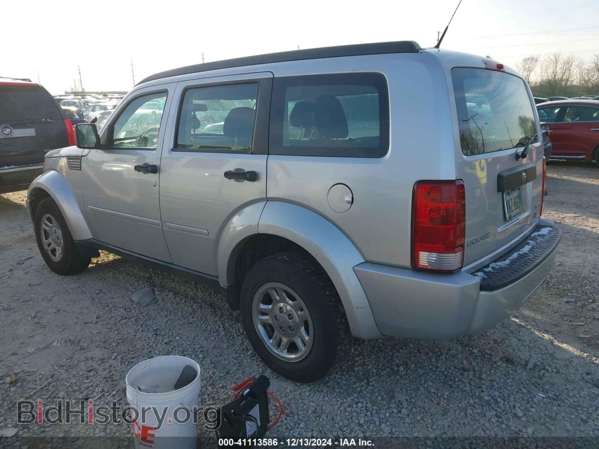 2011 DODGE NITRO - VIN: 1D4PT2GK2BW541286 - Фото 3