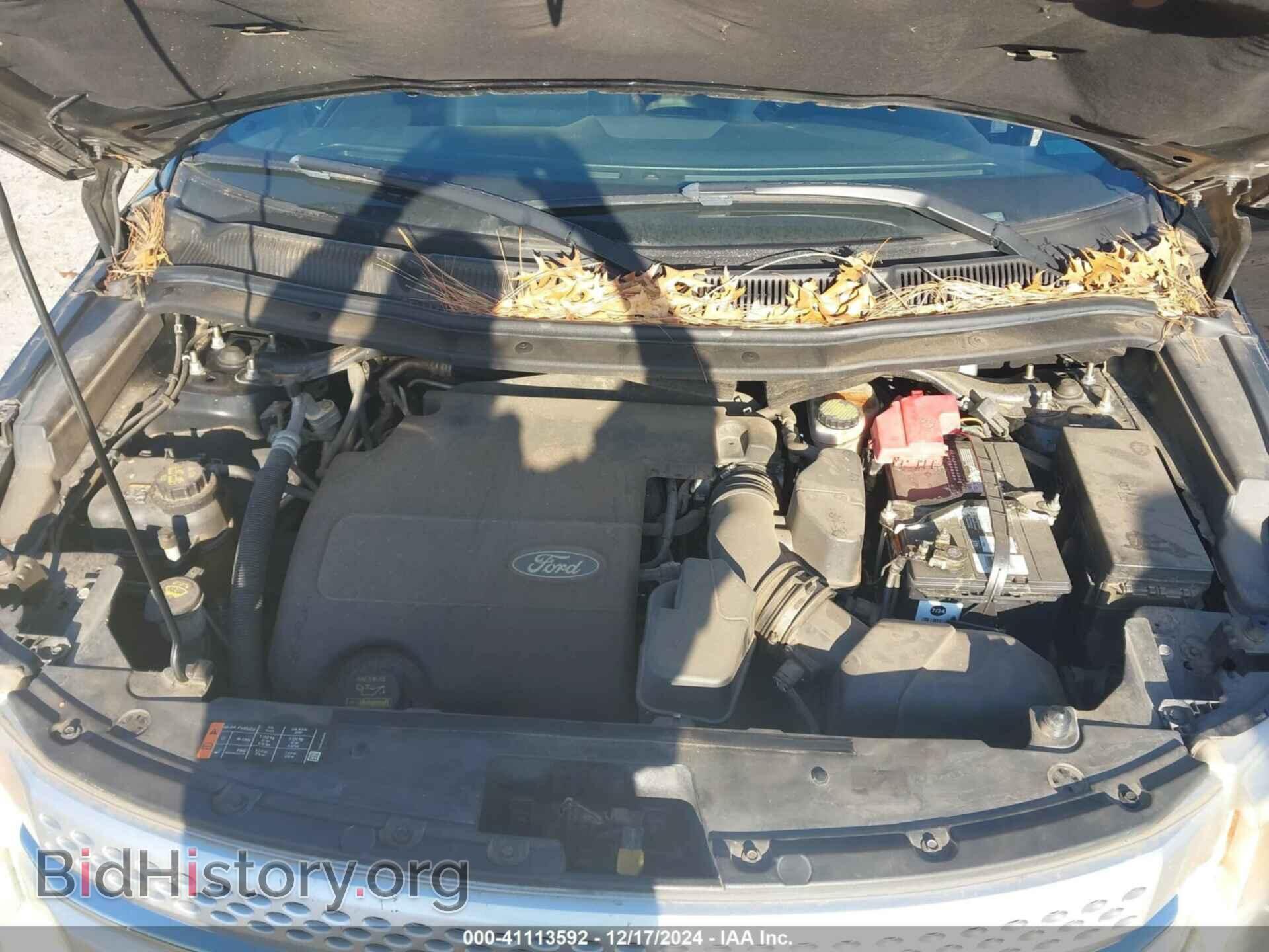 2013 FORD EXPLORER - VIN: 1FM5K7D81DGA04074 - Фото 10