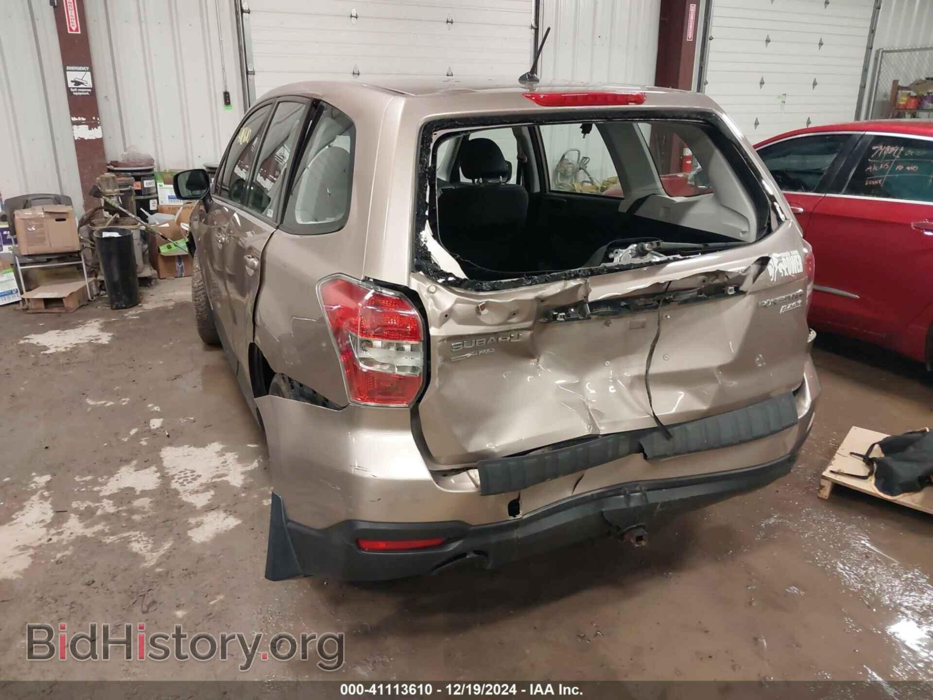 2015 SUBARU FORESTER - VIN: JF2SJAAC2FH811573 - Фото 6