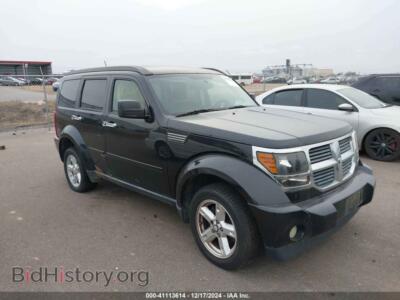 2008 Dodge NITRO SLT/RT, черный — VIN 1D8GU58K88W117941, IAAI