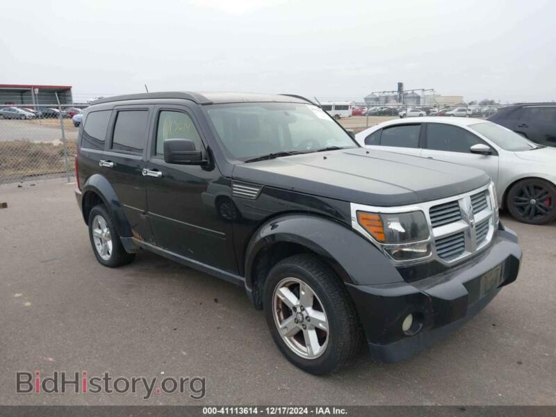 2008 Dodge NITRO SLT/RT (VIN 1D8GU58K88W117941) — фото 1 из 11, IAAI, повреждение: левая передняя часть
