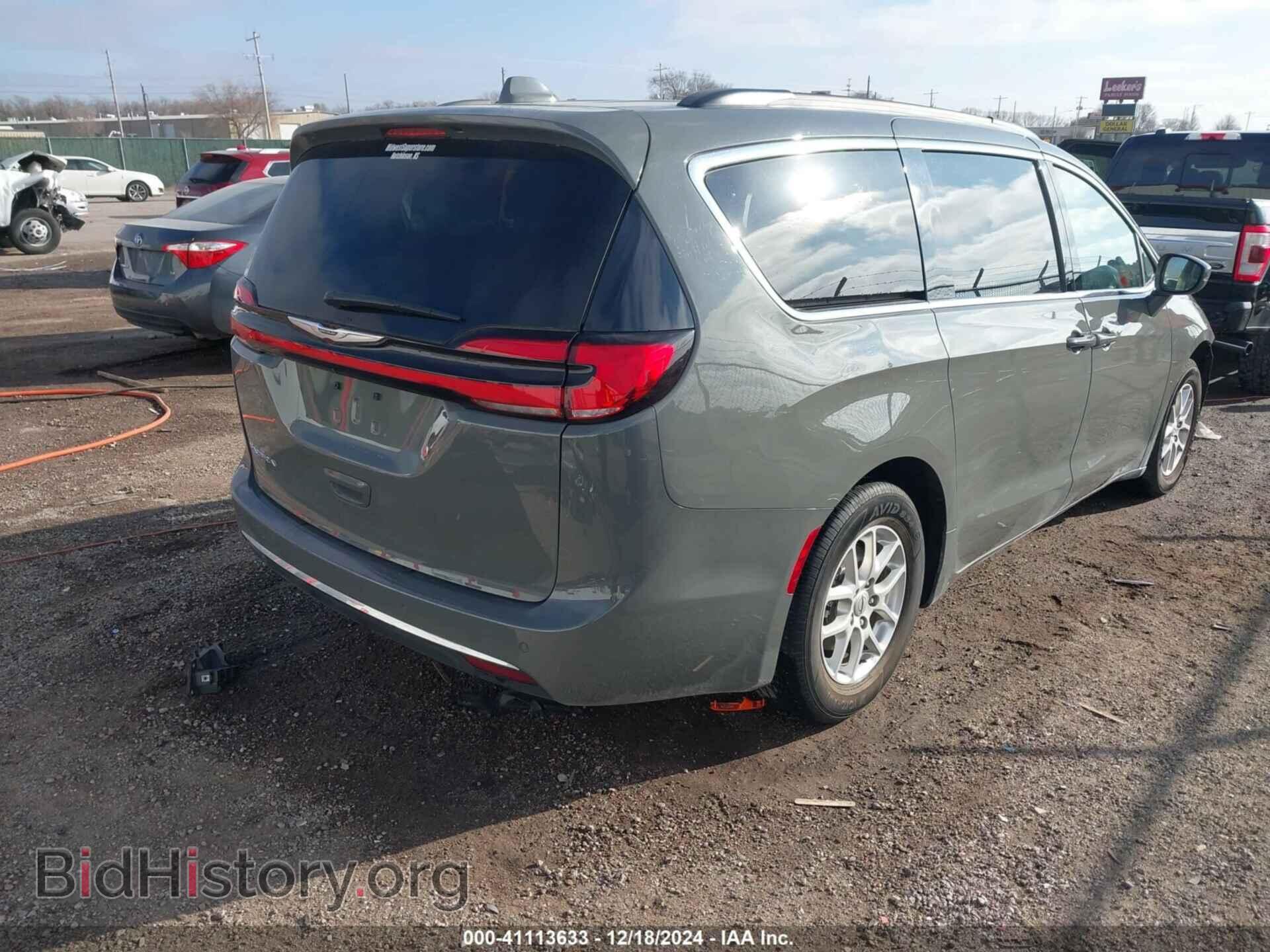 2022 CHRYSLER PACIFICA - VIN: 2C4RC1BG5NR113843 - Фото 4