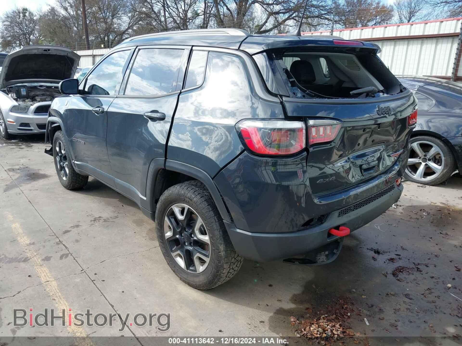 2018 JEEP COMPASS - VIN: 3C4NJDDB1JT156459 - Фото 3