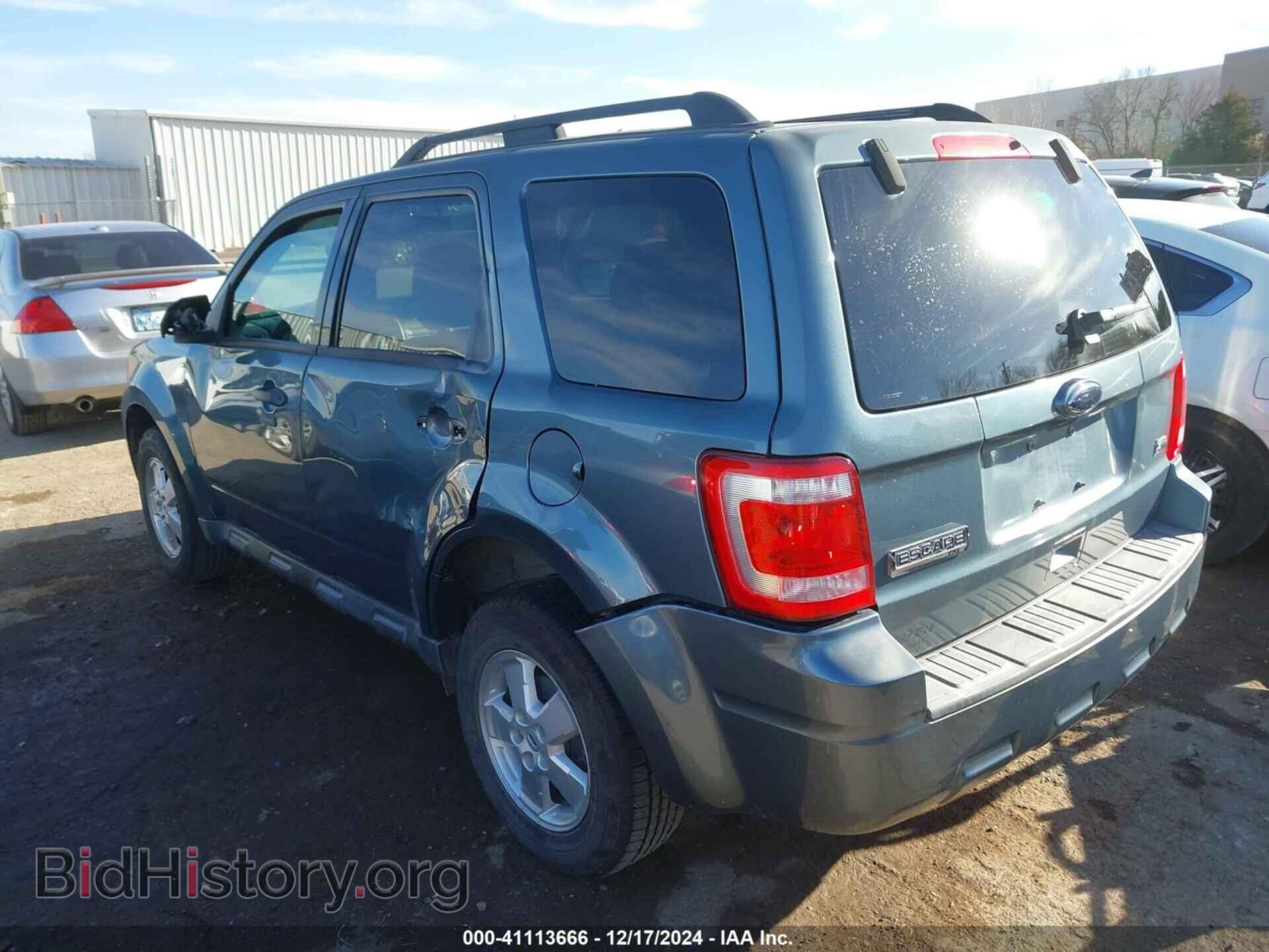 2010 FORD ESCAPE - VIN: 1FMCU9DG7AKD19703 - Фото 3